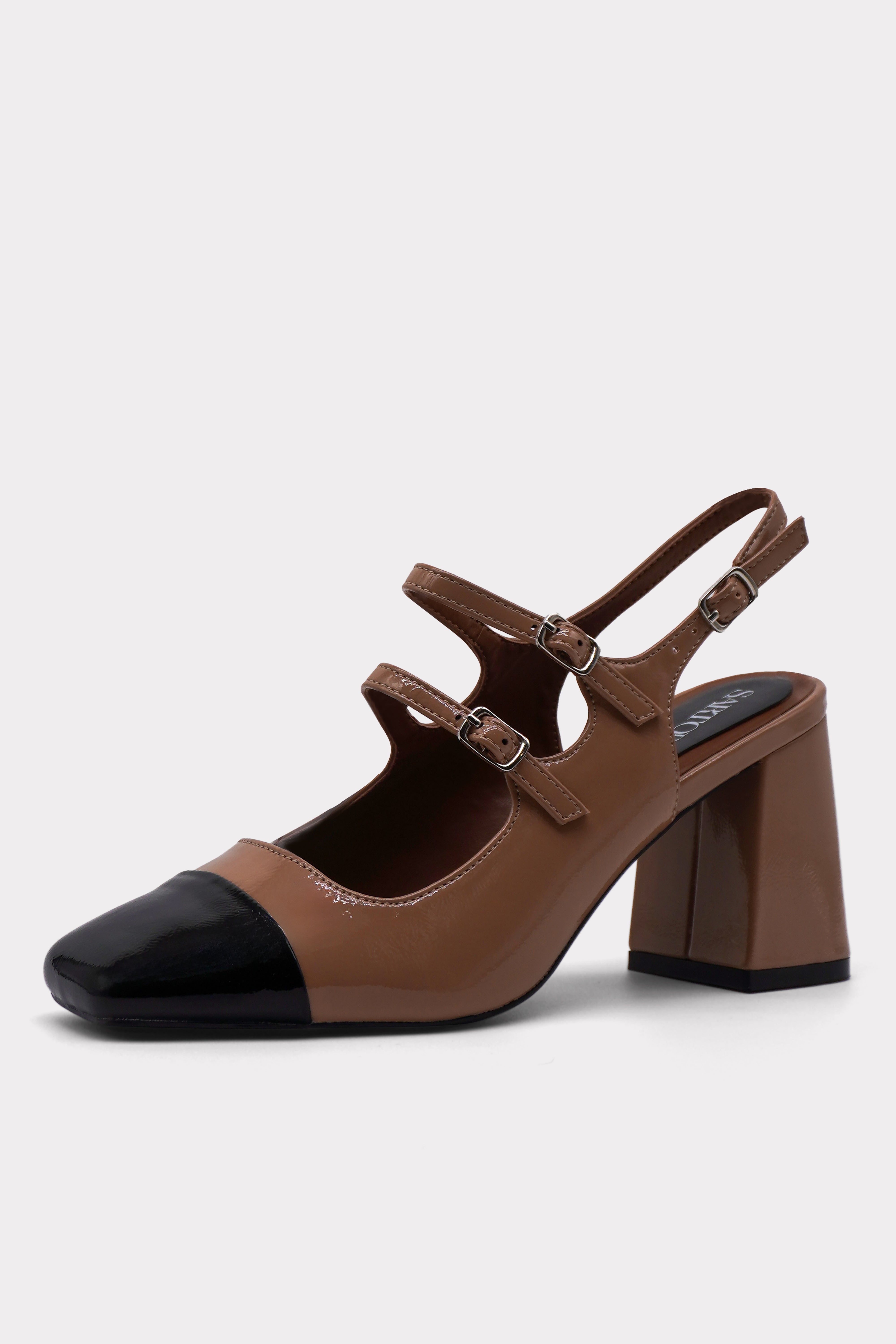 Mocha Luxe Duet Heels