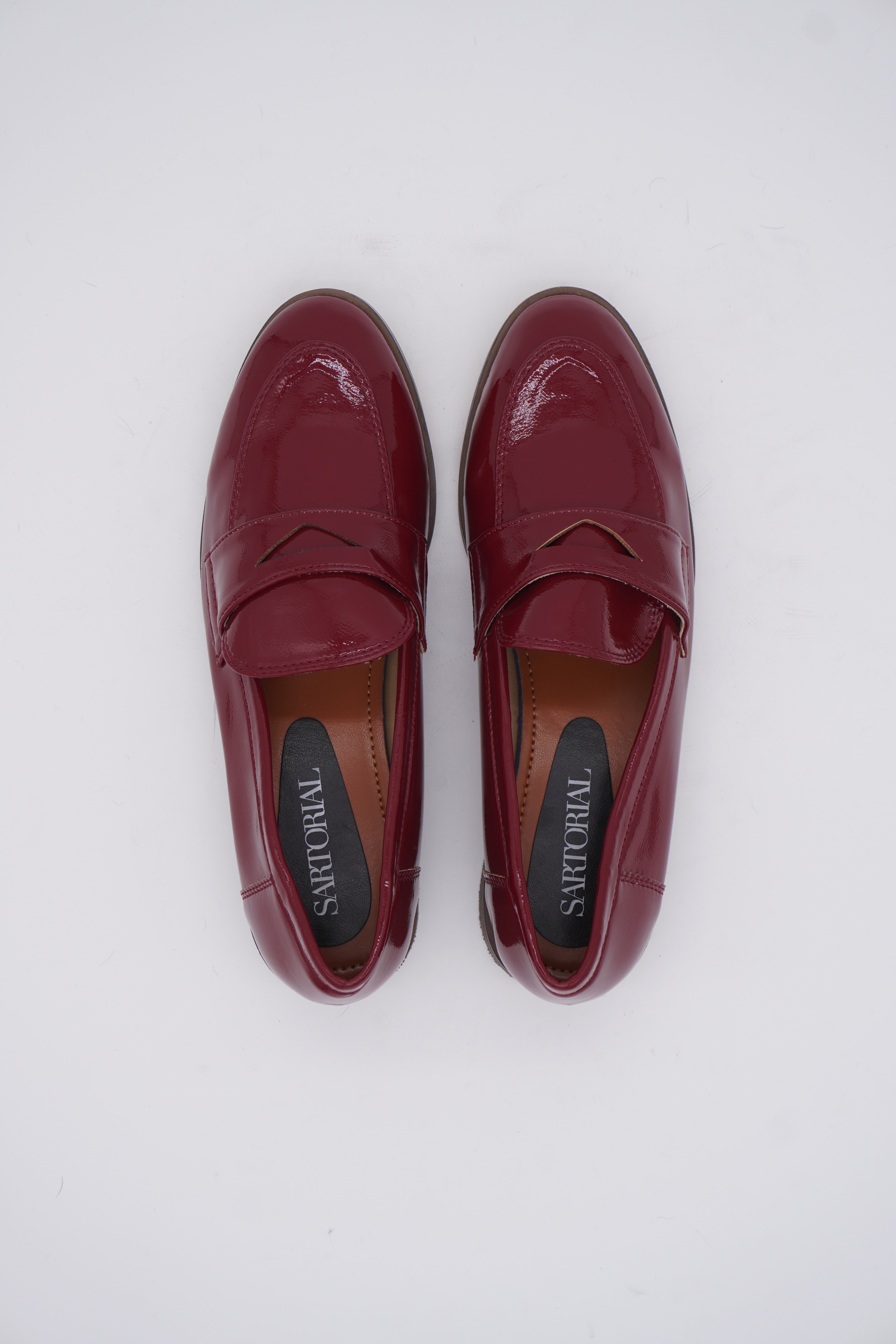 BURGUNDY MAYFAIR LOAFERS