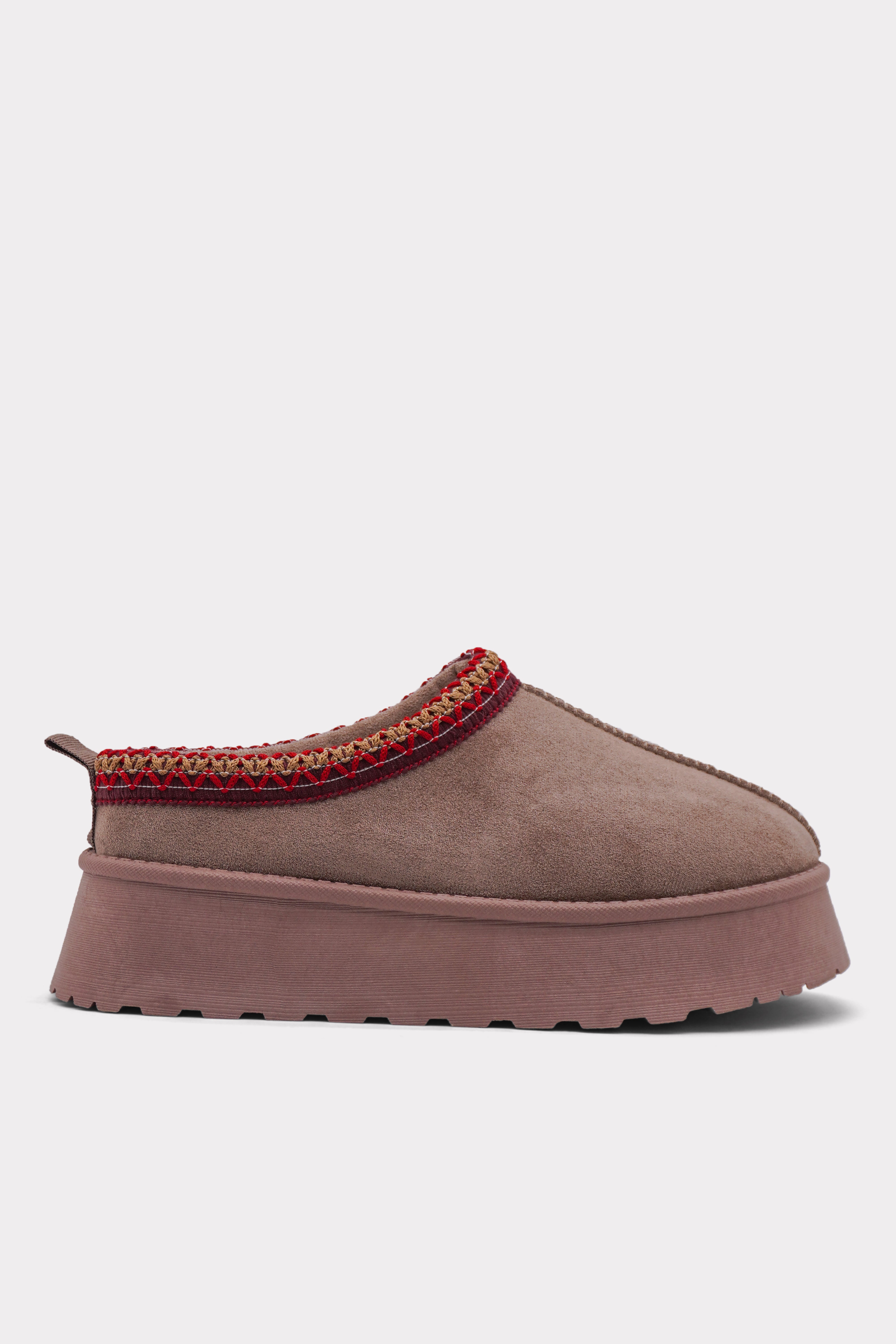 Taupe Sienna Slippers