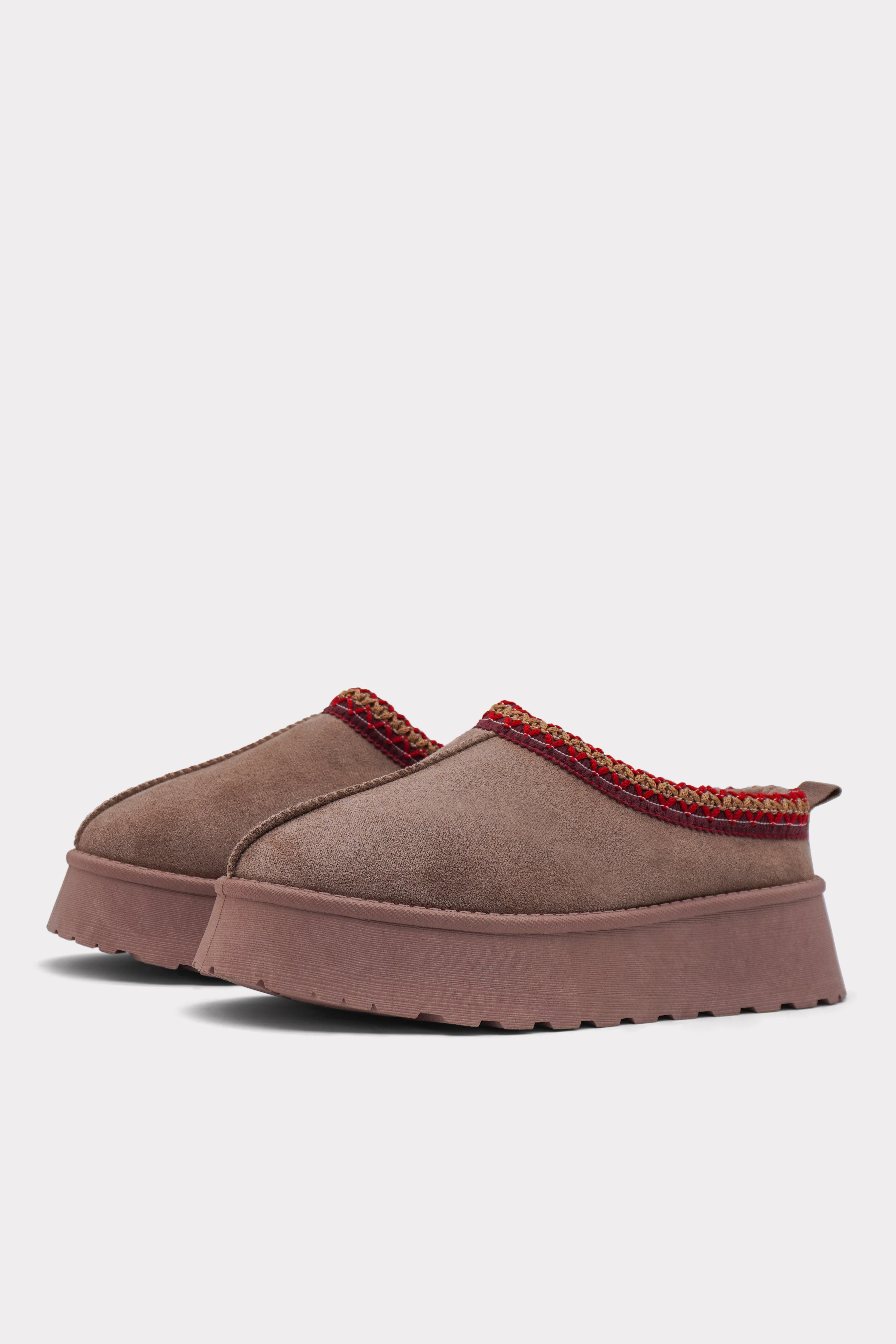 Taupe Sienna Slippers