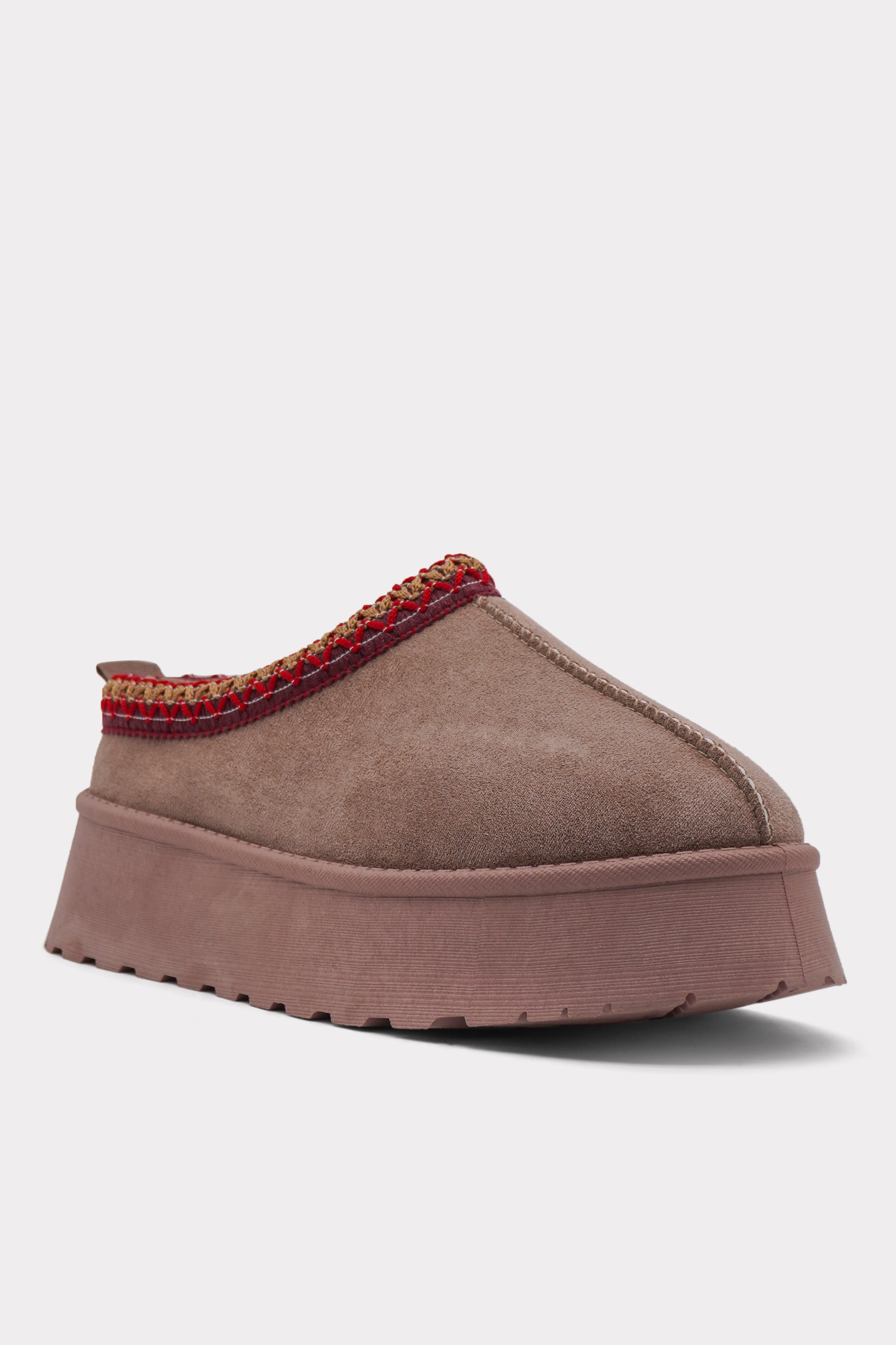 Taupe Sienna Slippers