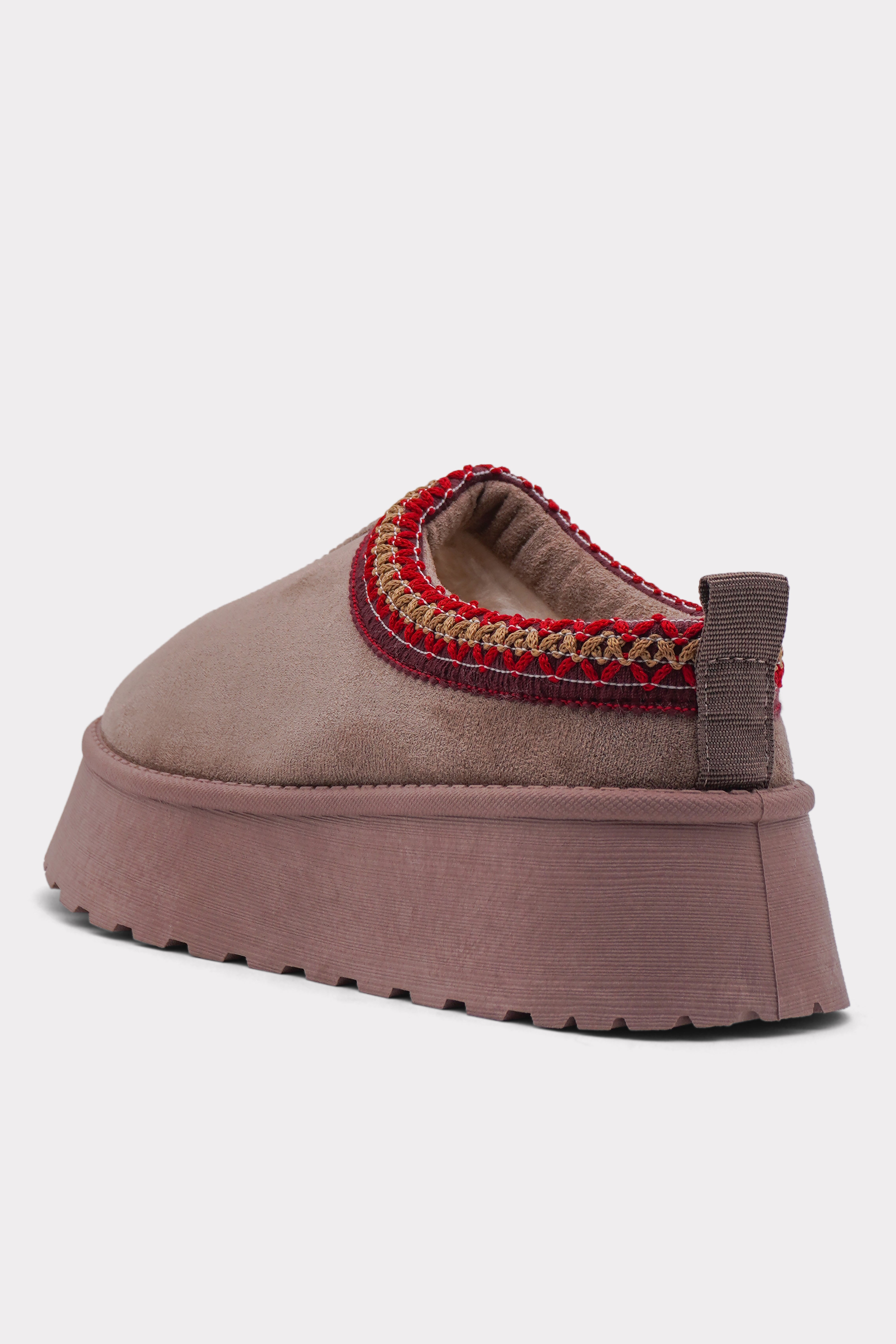 Taupe Sienna Slippers