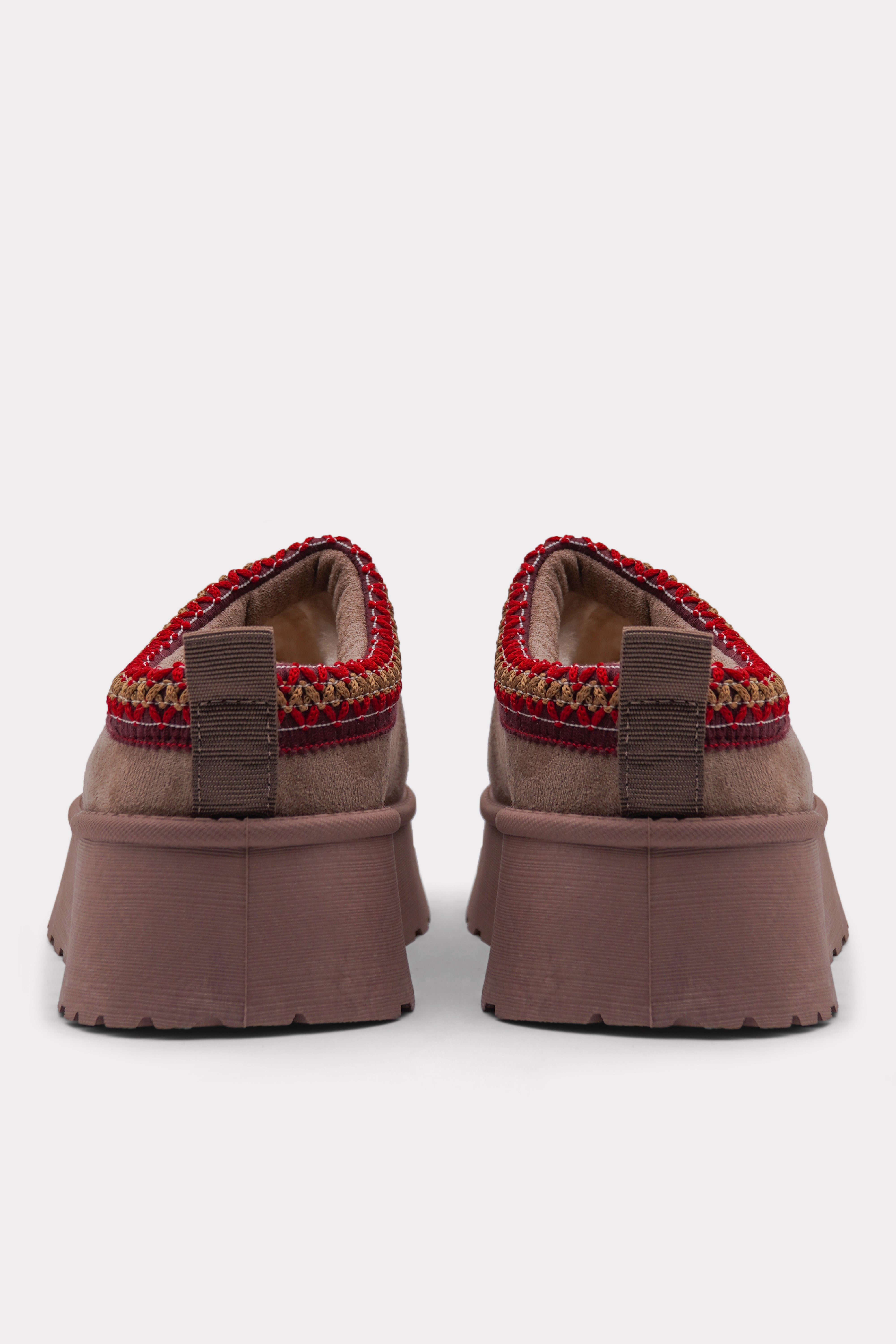 Taupe Sienna Slippers