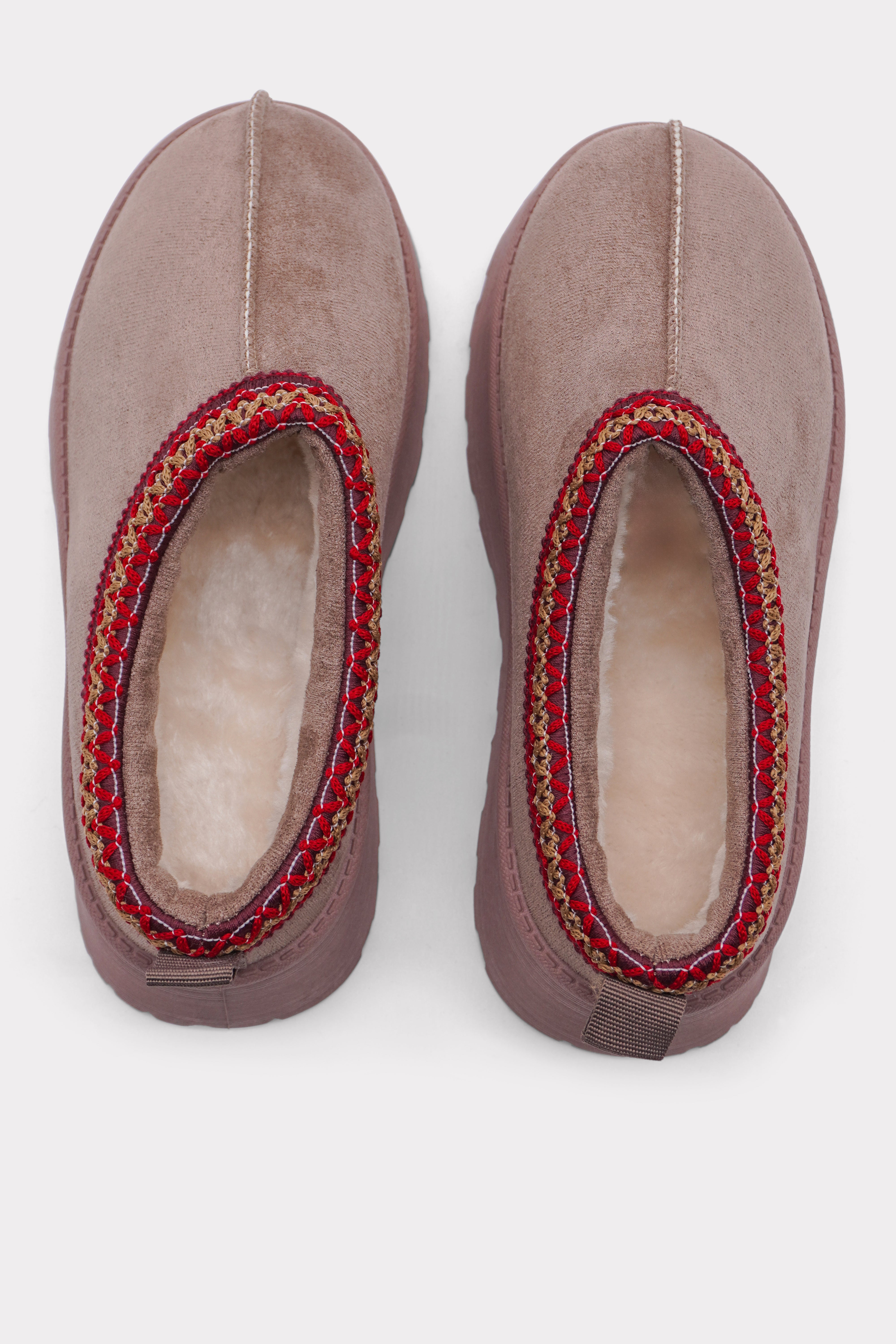 Taupe Sienna Slippers