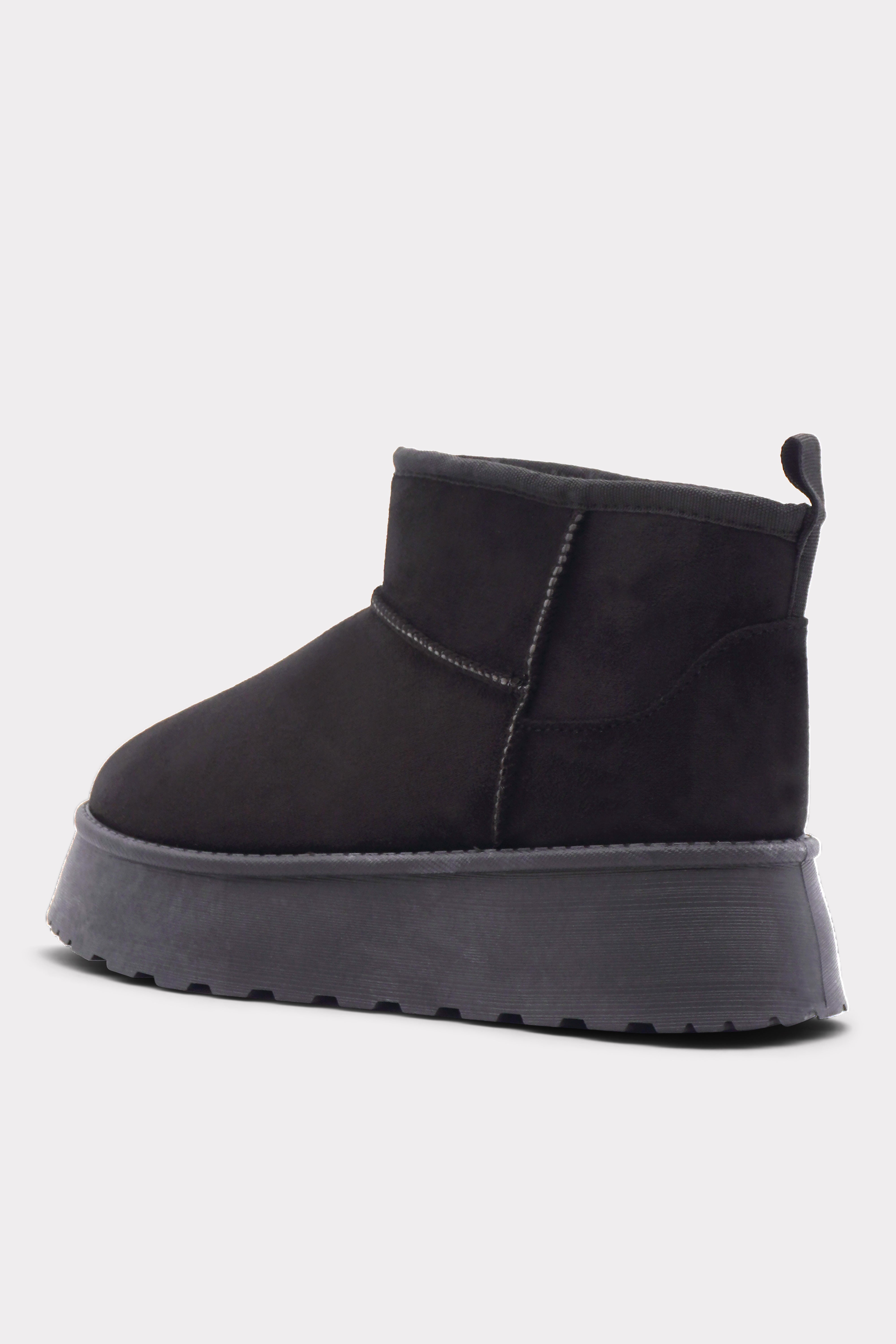 Black Chalet Ankle Boots