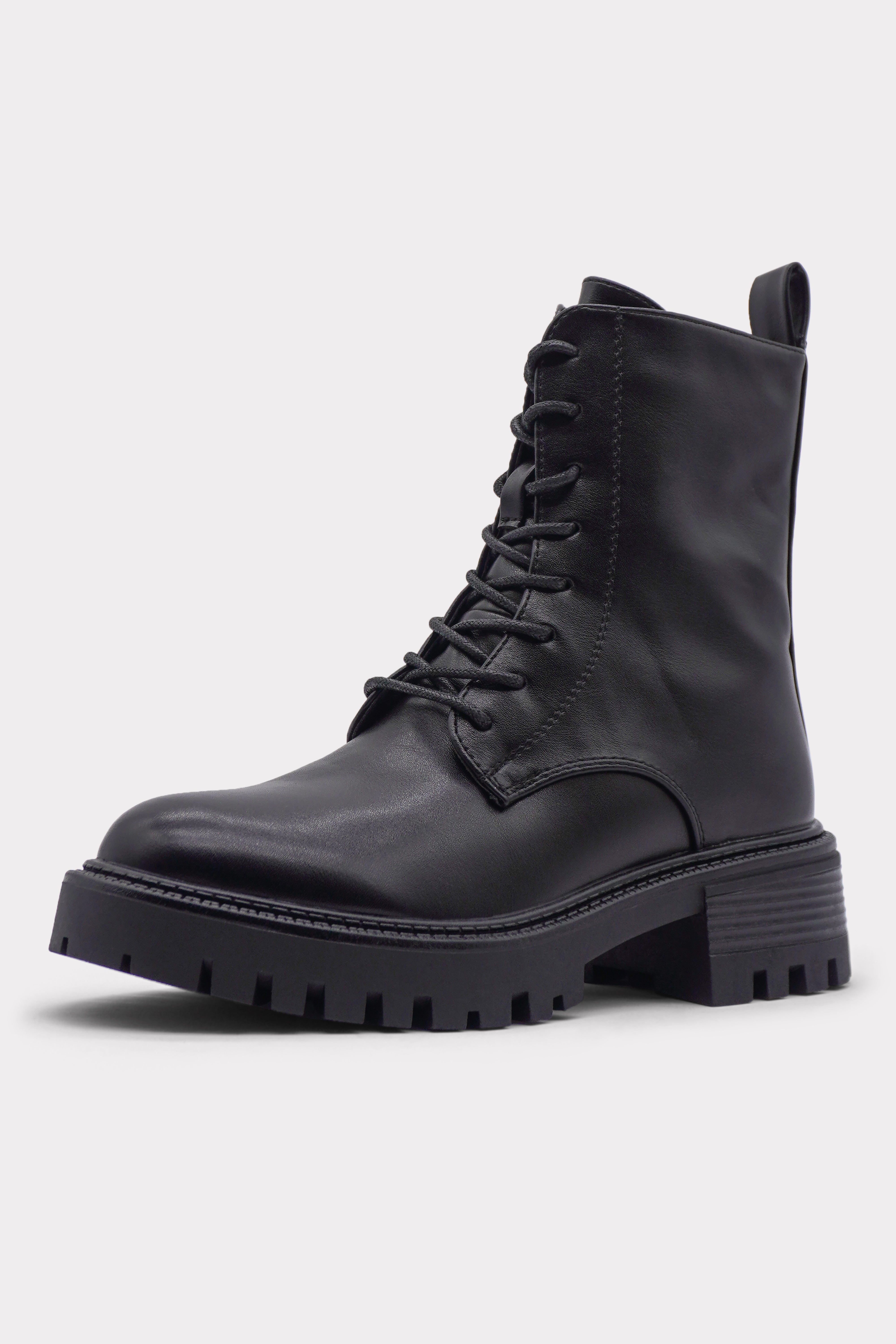 Black Regent Boots