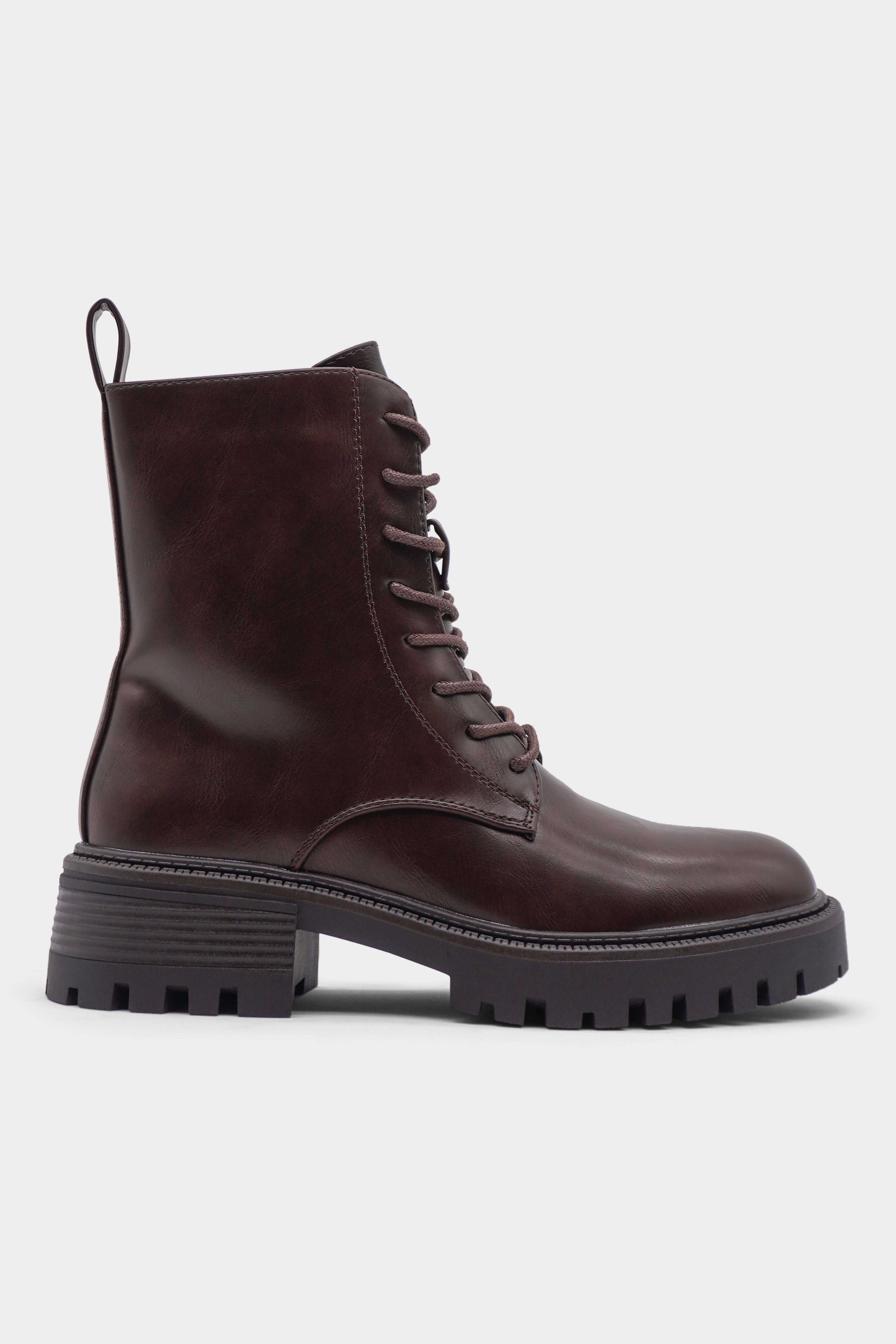 Chocolate Regent Boots