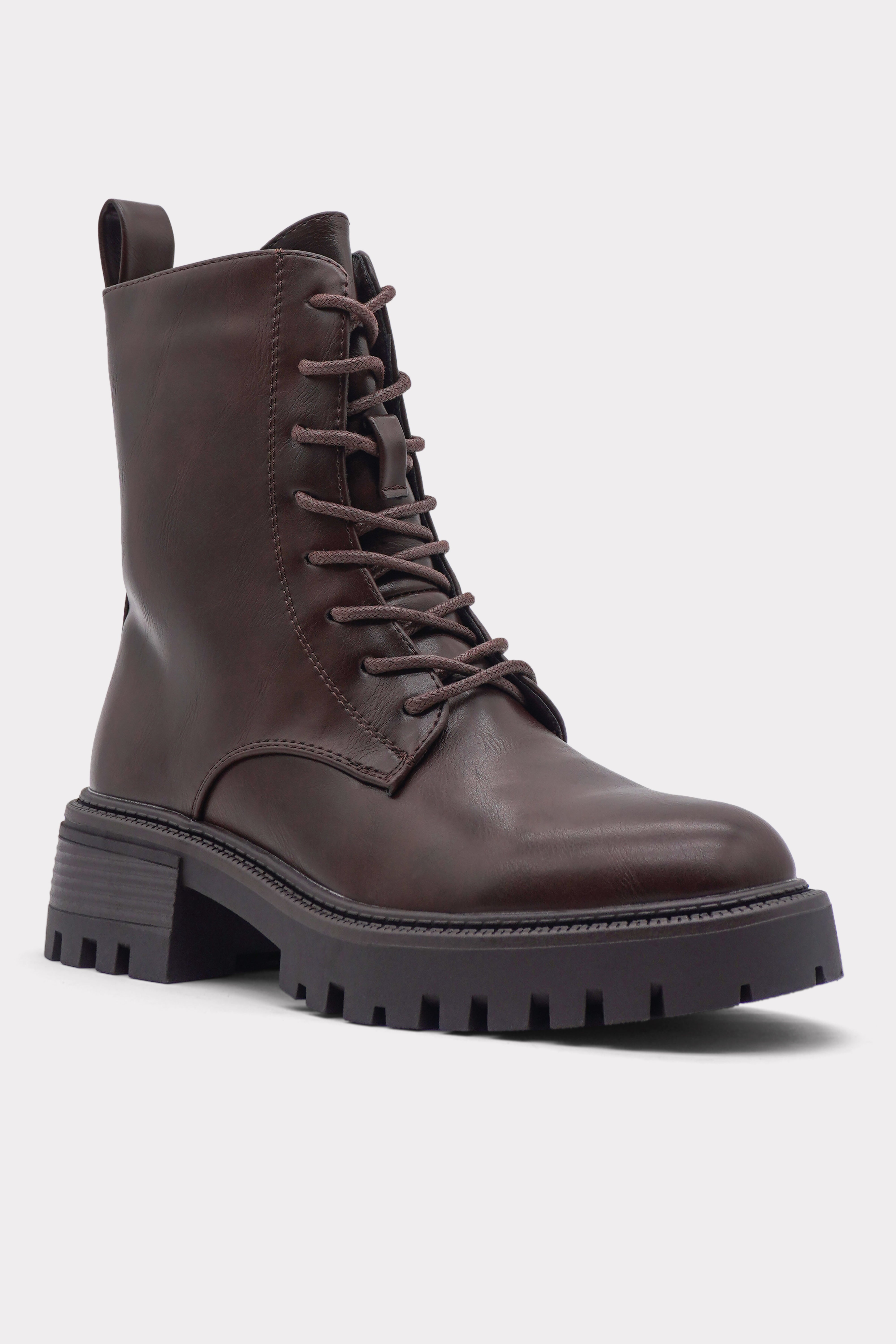 Chocolate Regent Boots