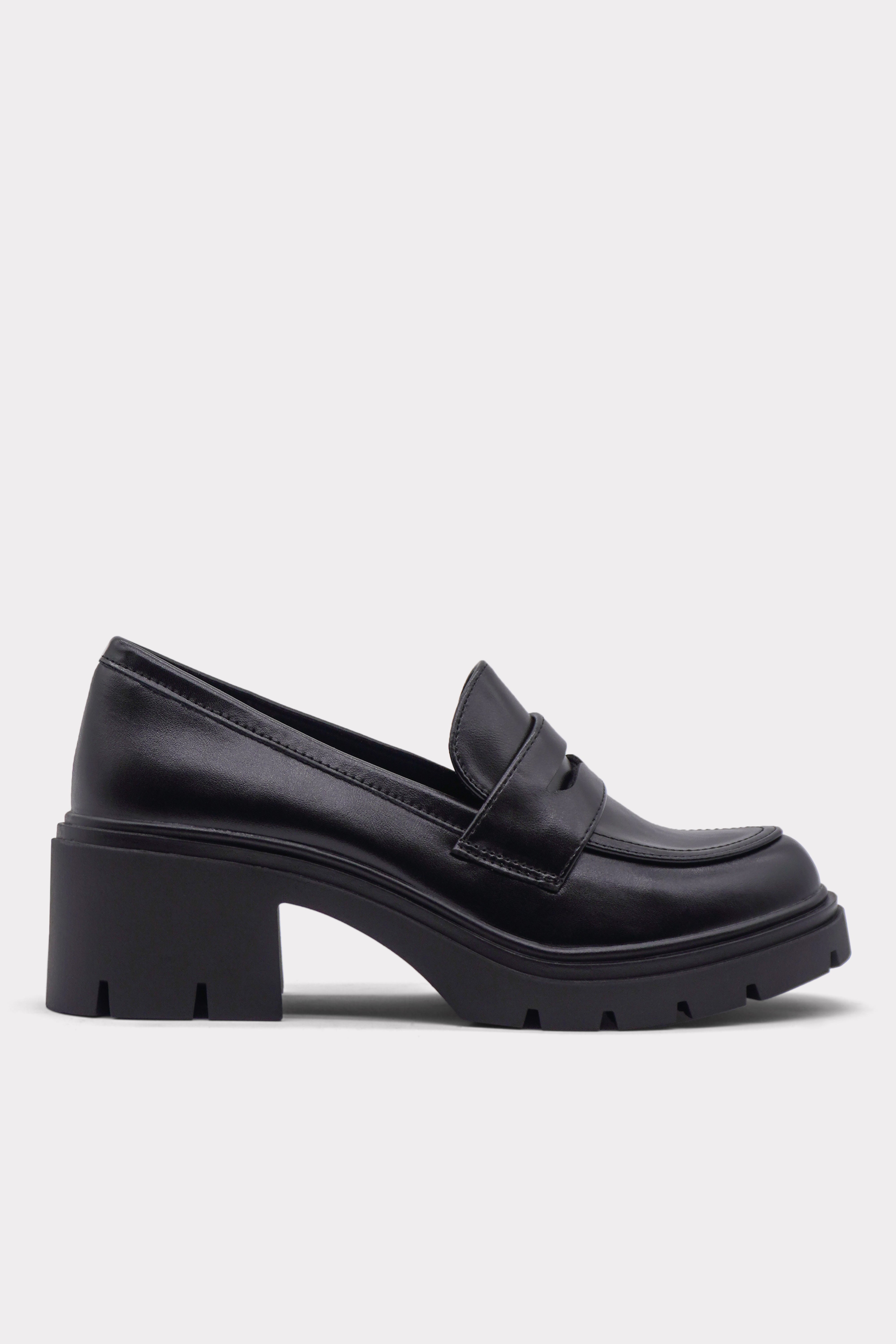 Windsor Heeled Loafers