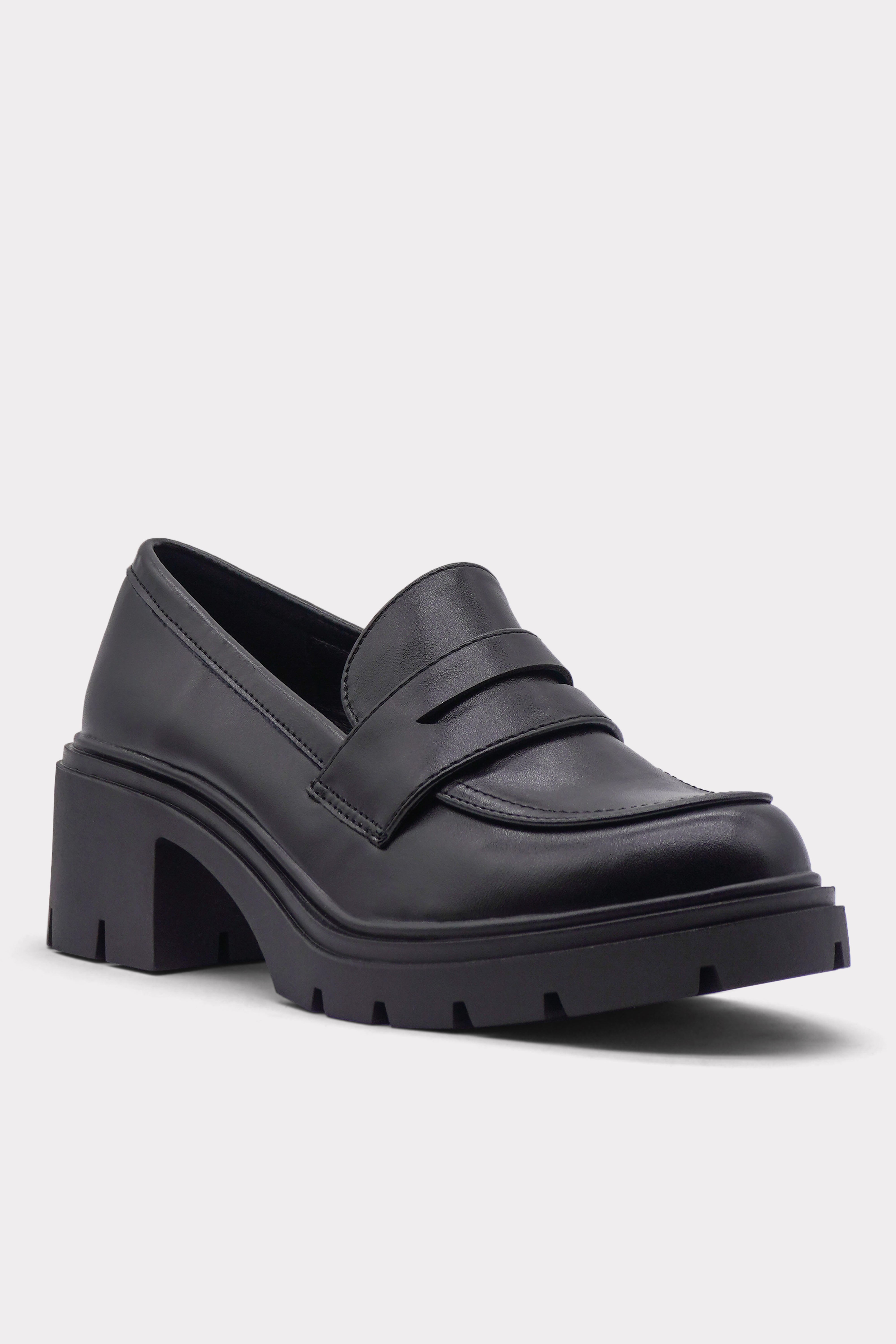 Windsor Heeled Loafers