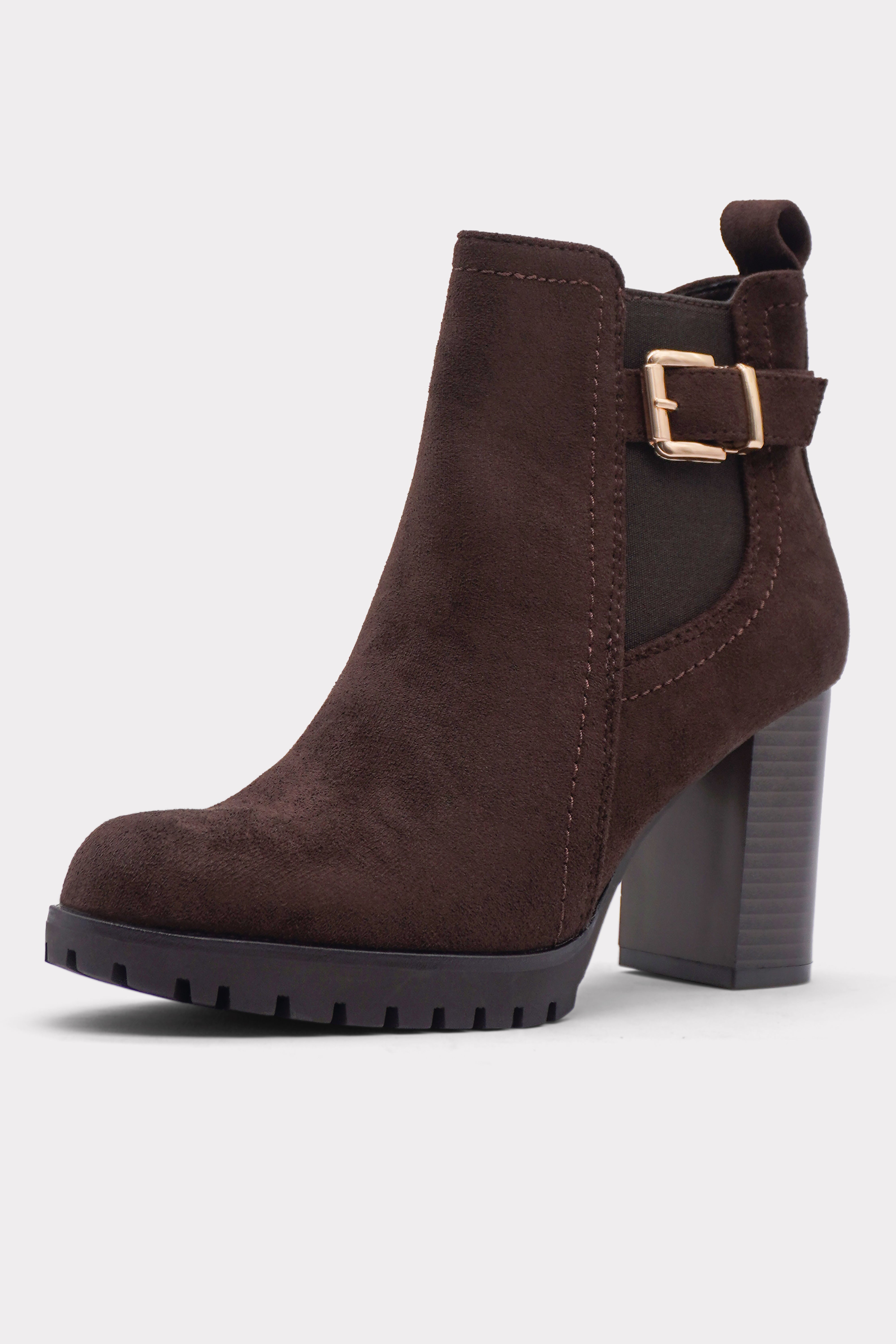 Chocolate Ashford Boots