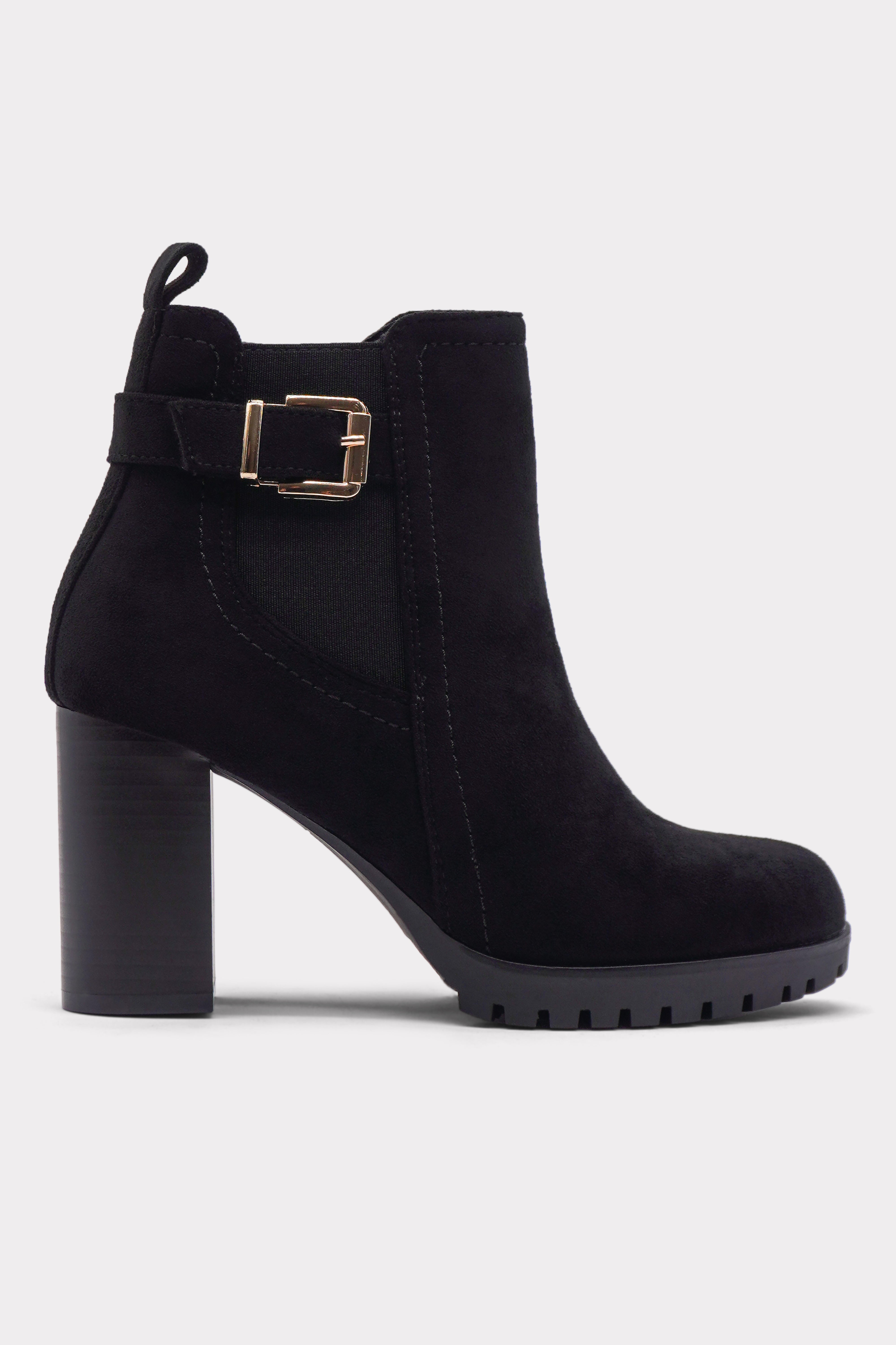 Black Ashford Boots