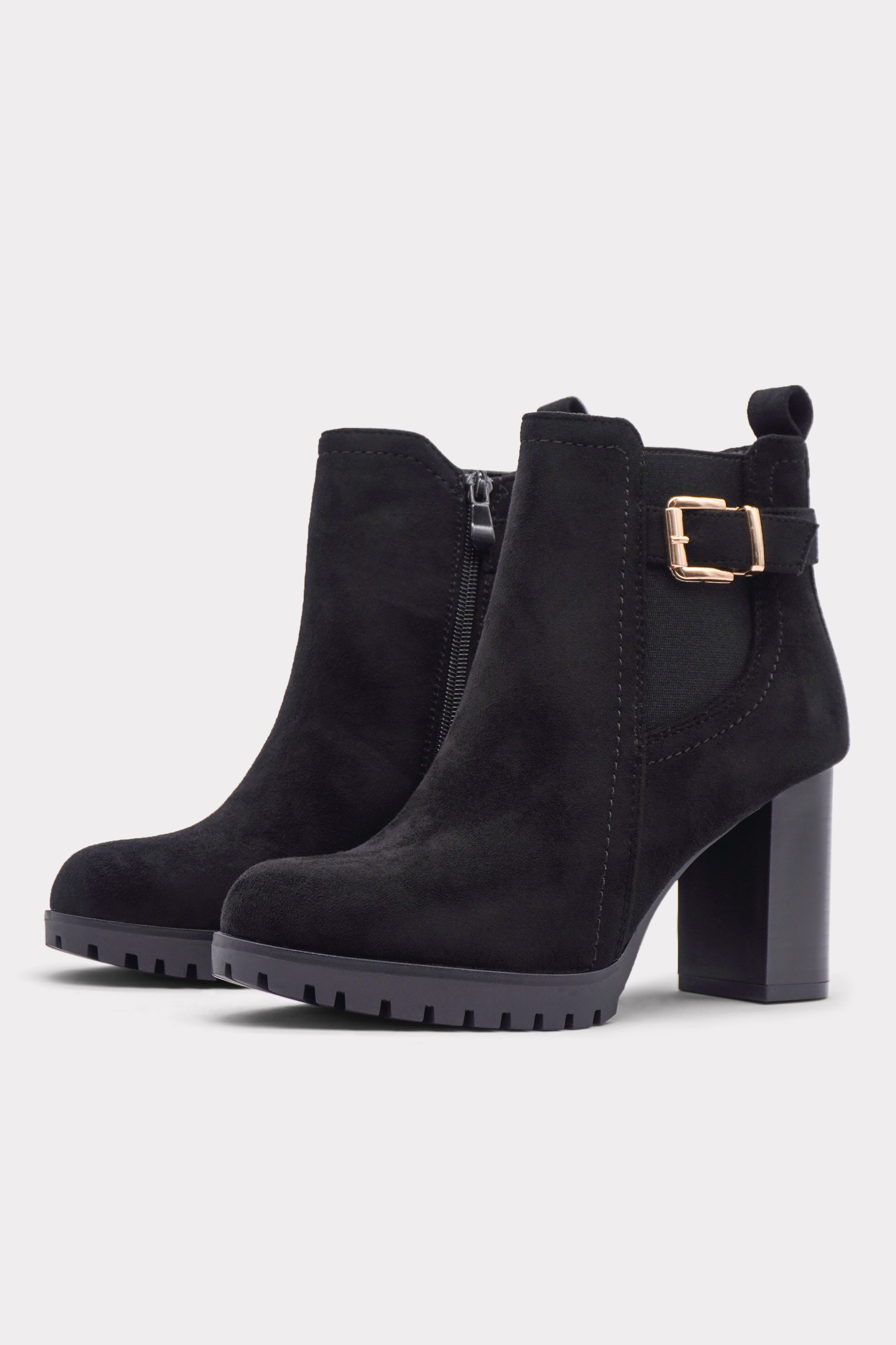 Black Ashford Boots