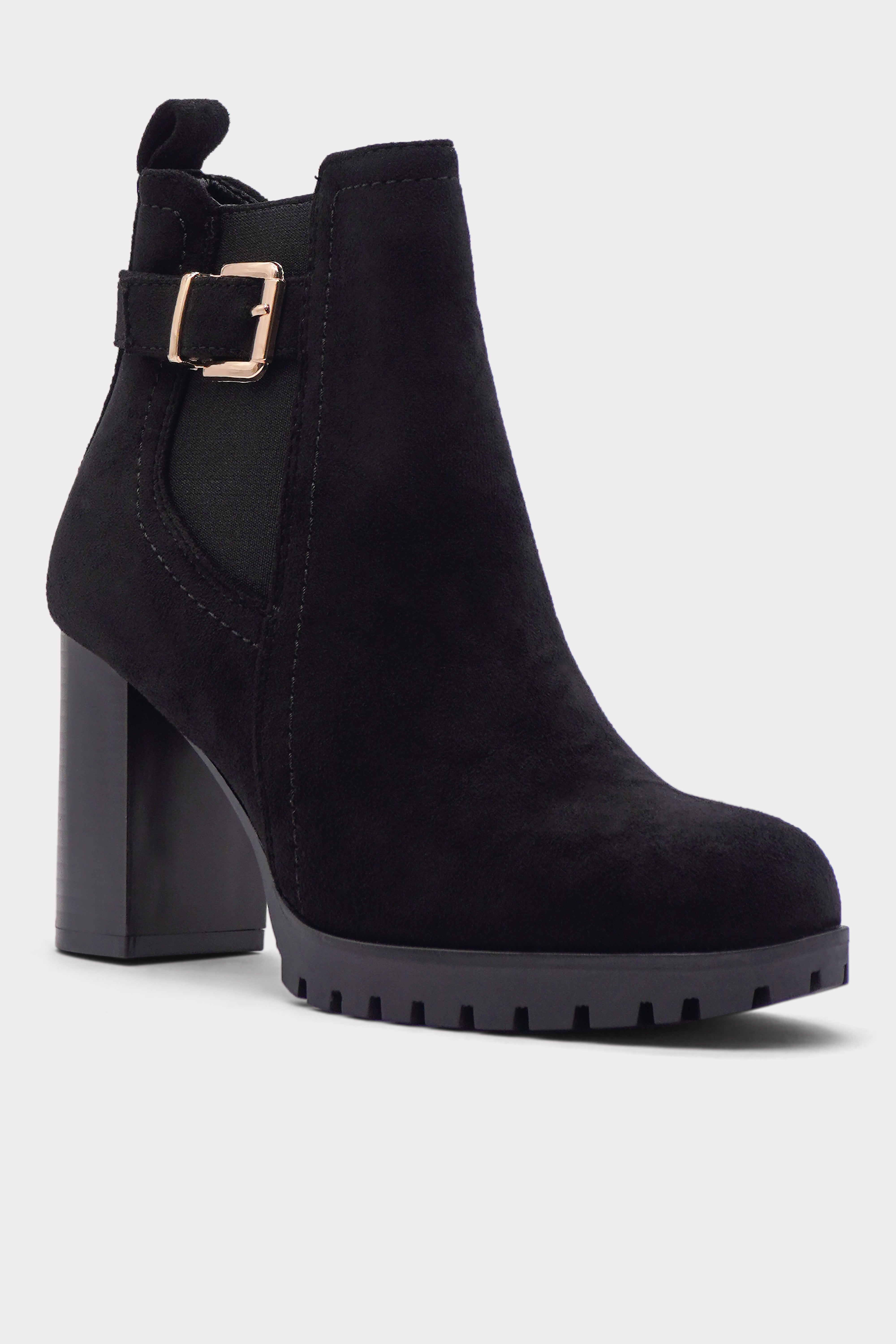 Black Ashford Boots