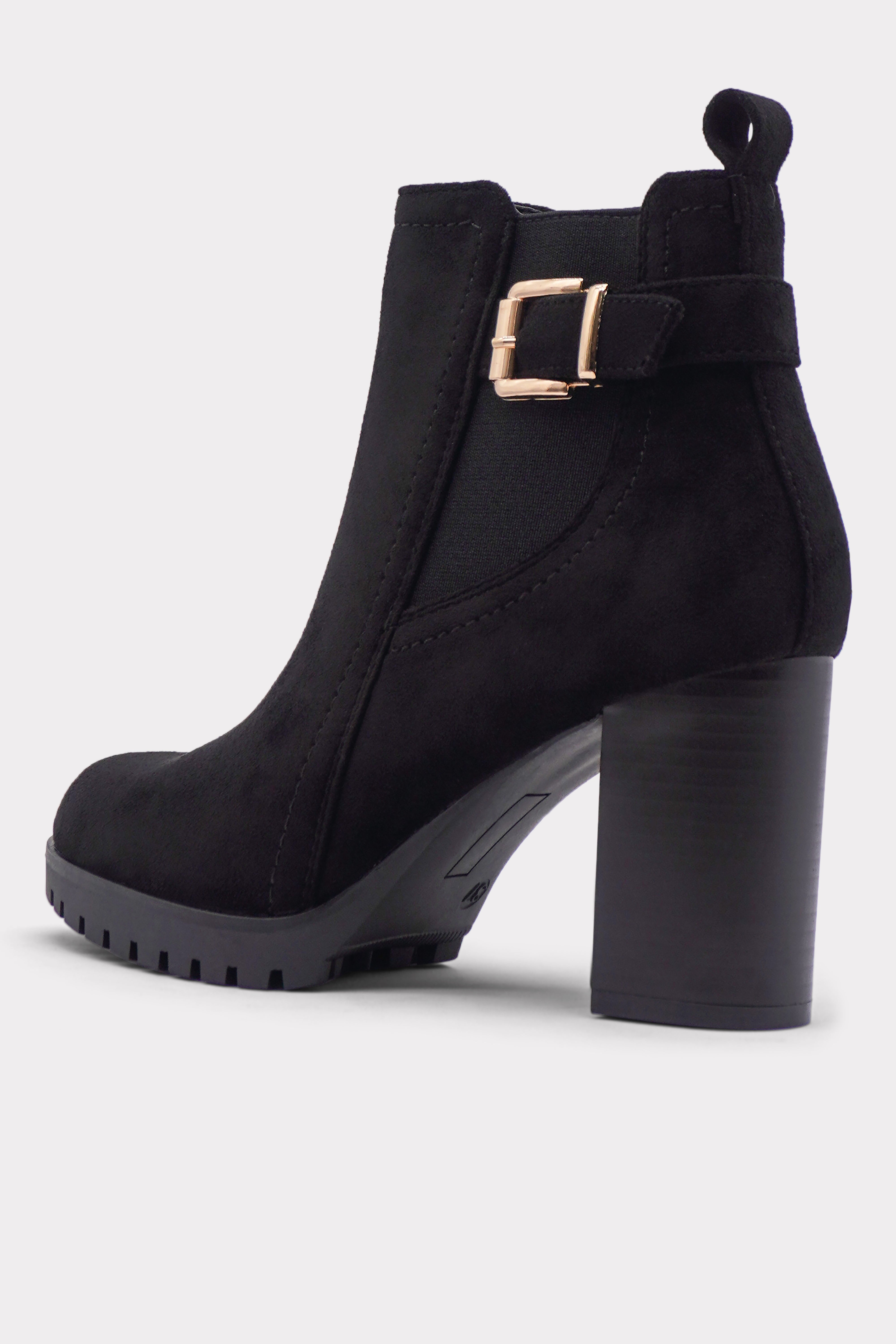 Black Ashford Boots