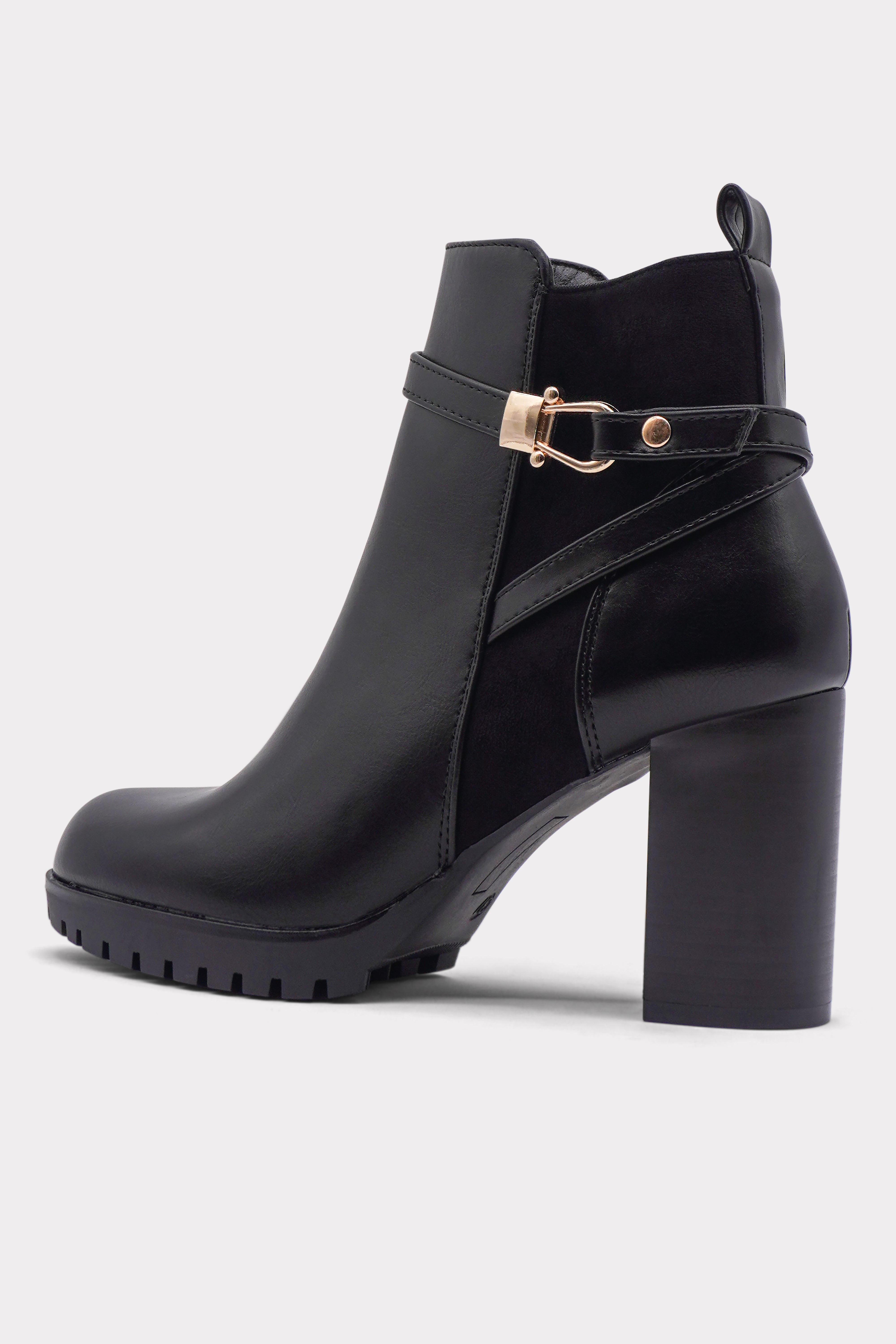 Eclipse Heeled Boots