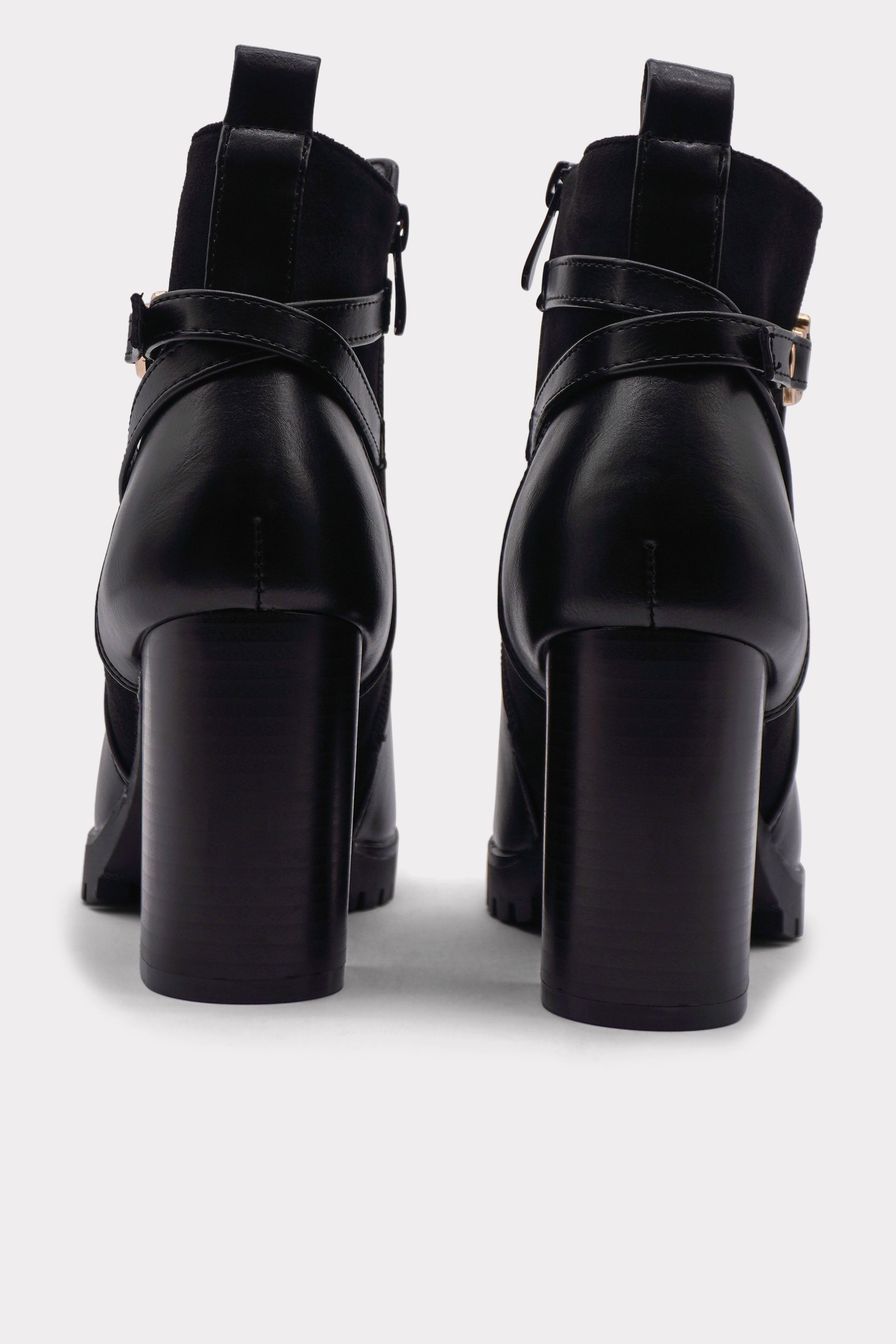 Eclipse Heeled Boots