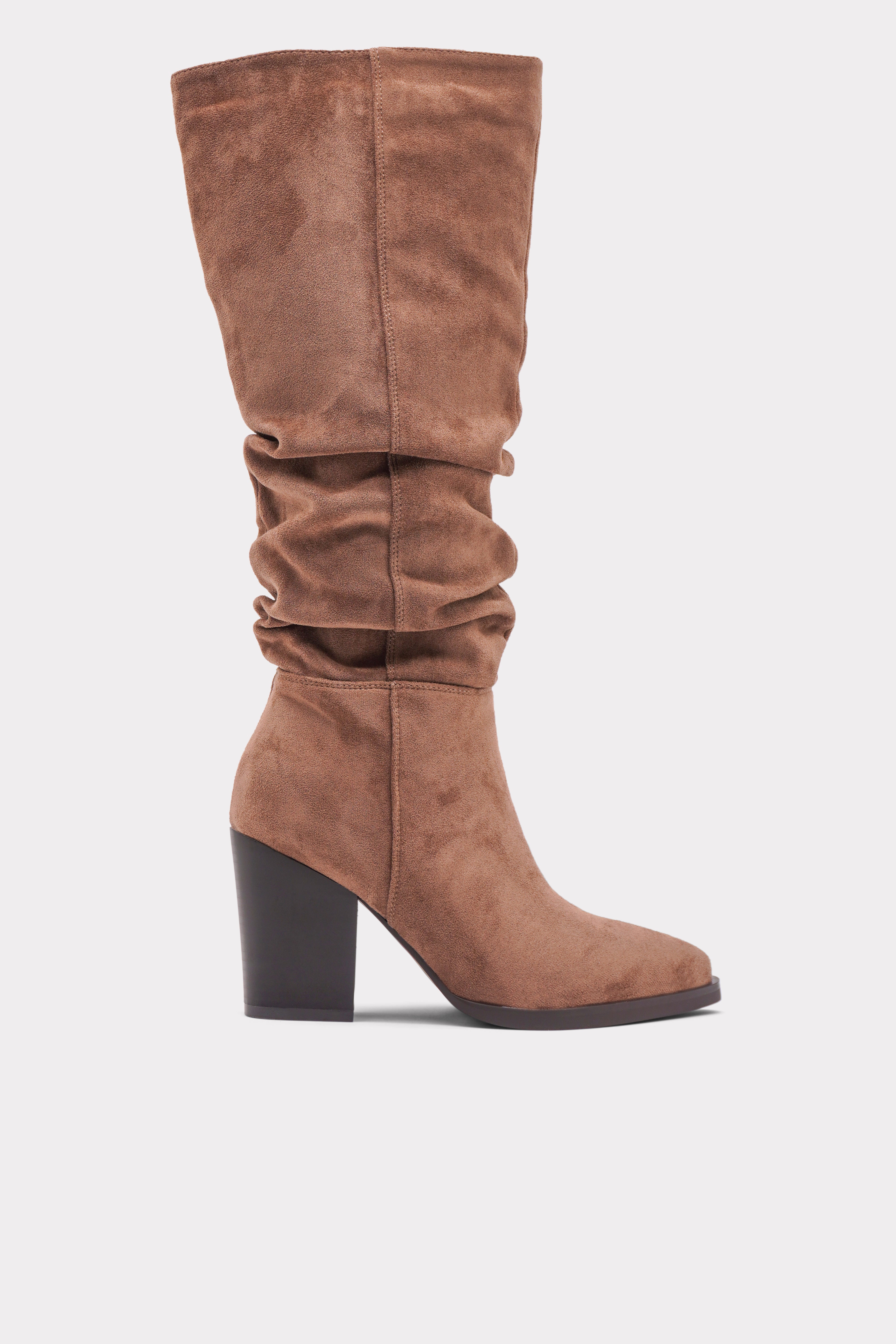 Taupe Somerset Slouch Boots