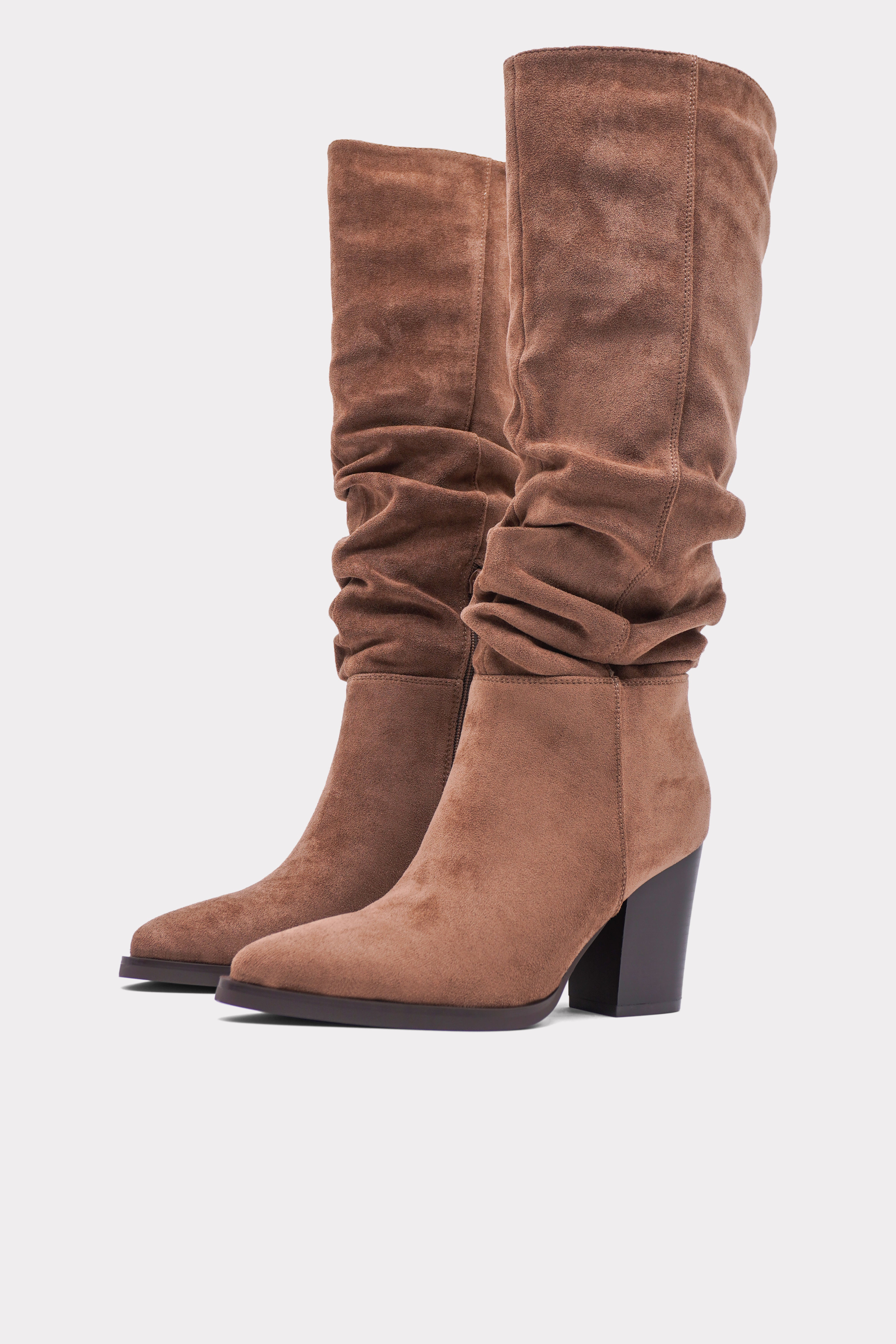 Taupe Somerset Slouch Boots