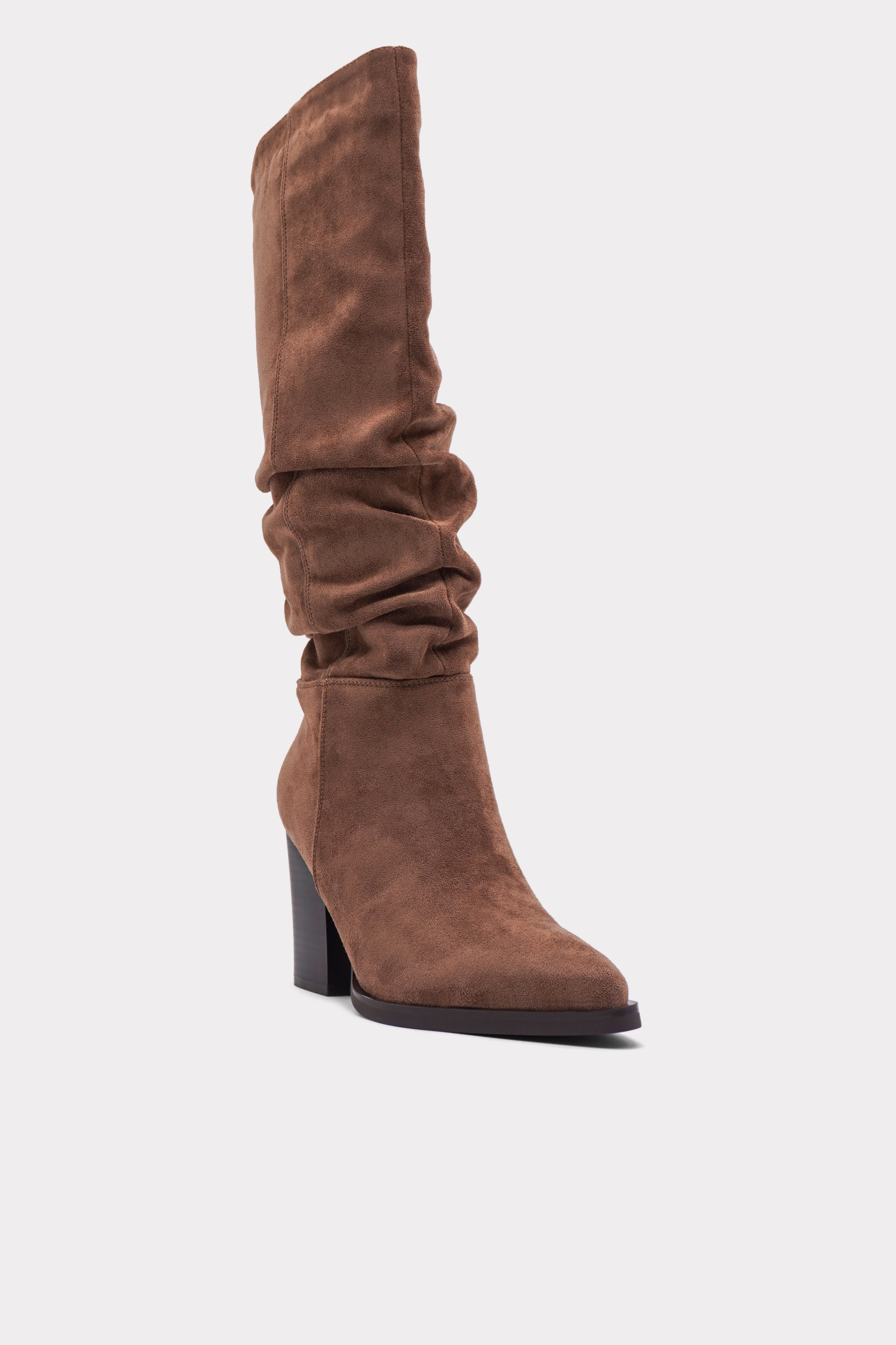 Taupe Somerset Slouch Boots