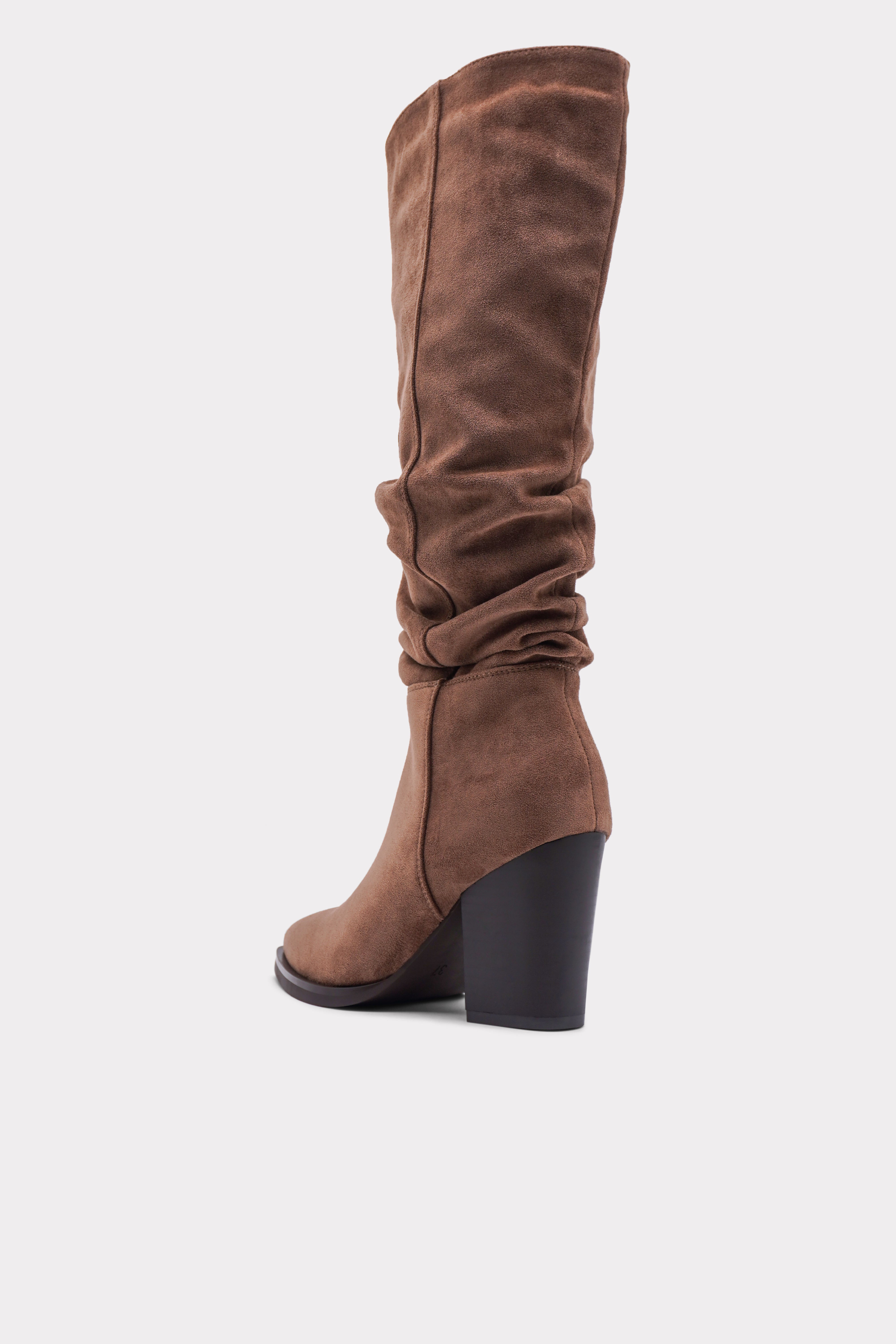 Taupe Somerset Slouch Boots