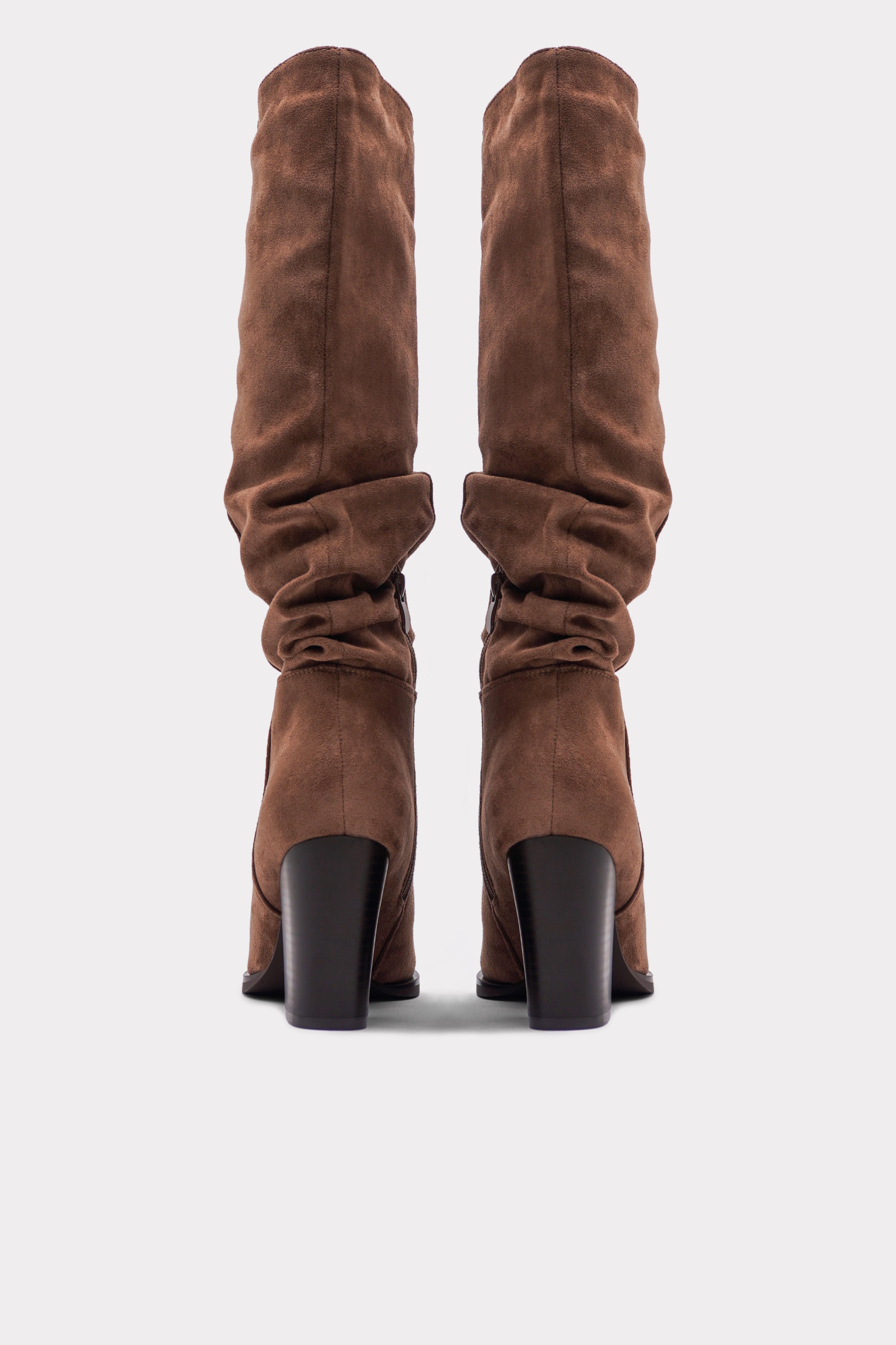 Taupe Somerset Slouch Boots