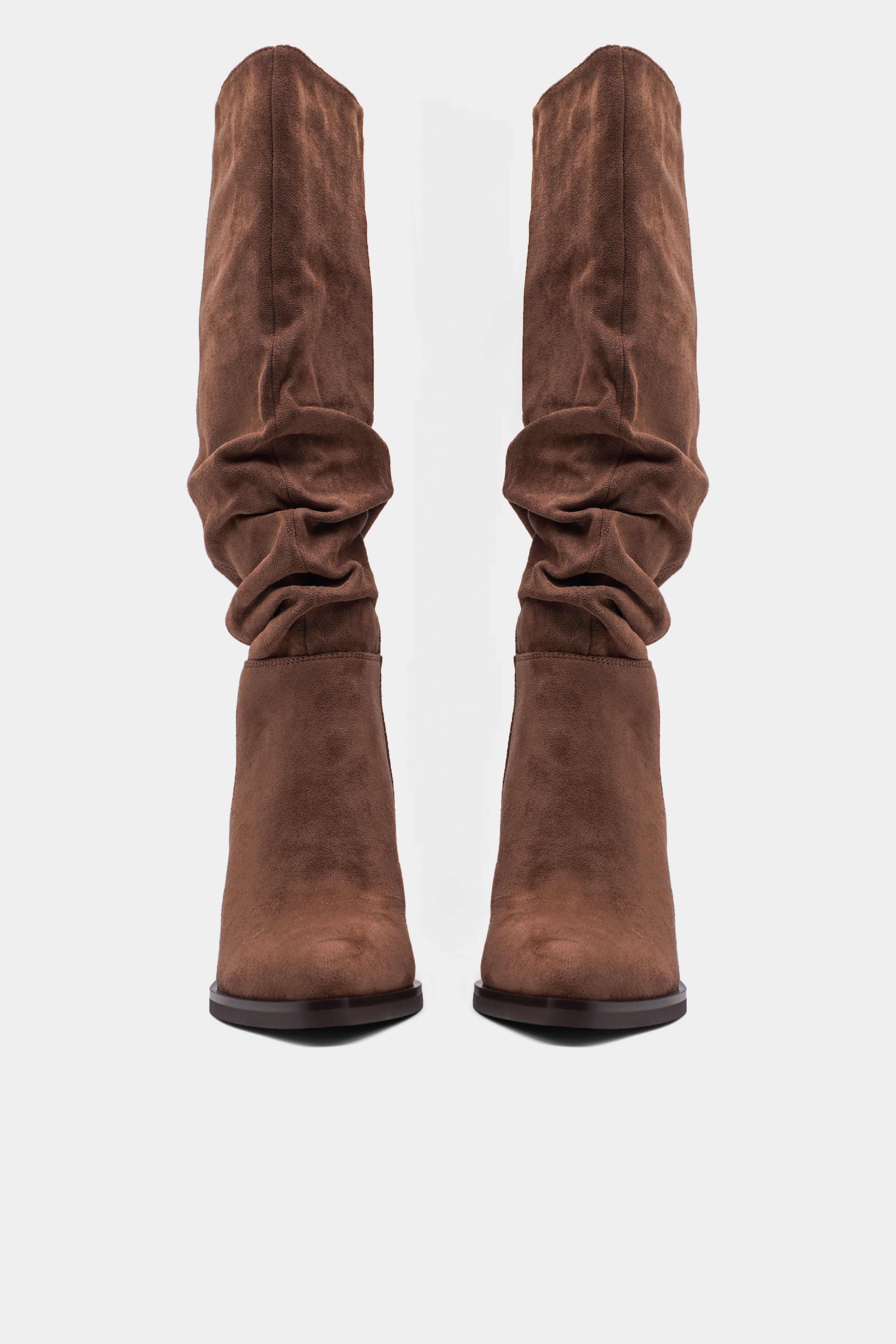 Taupe Somerset Slouch Boots