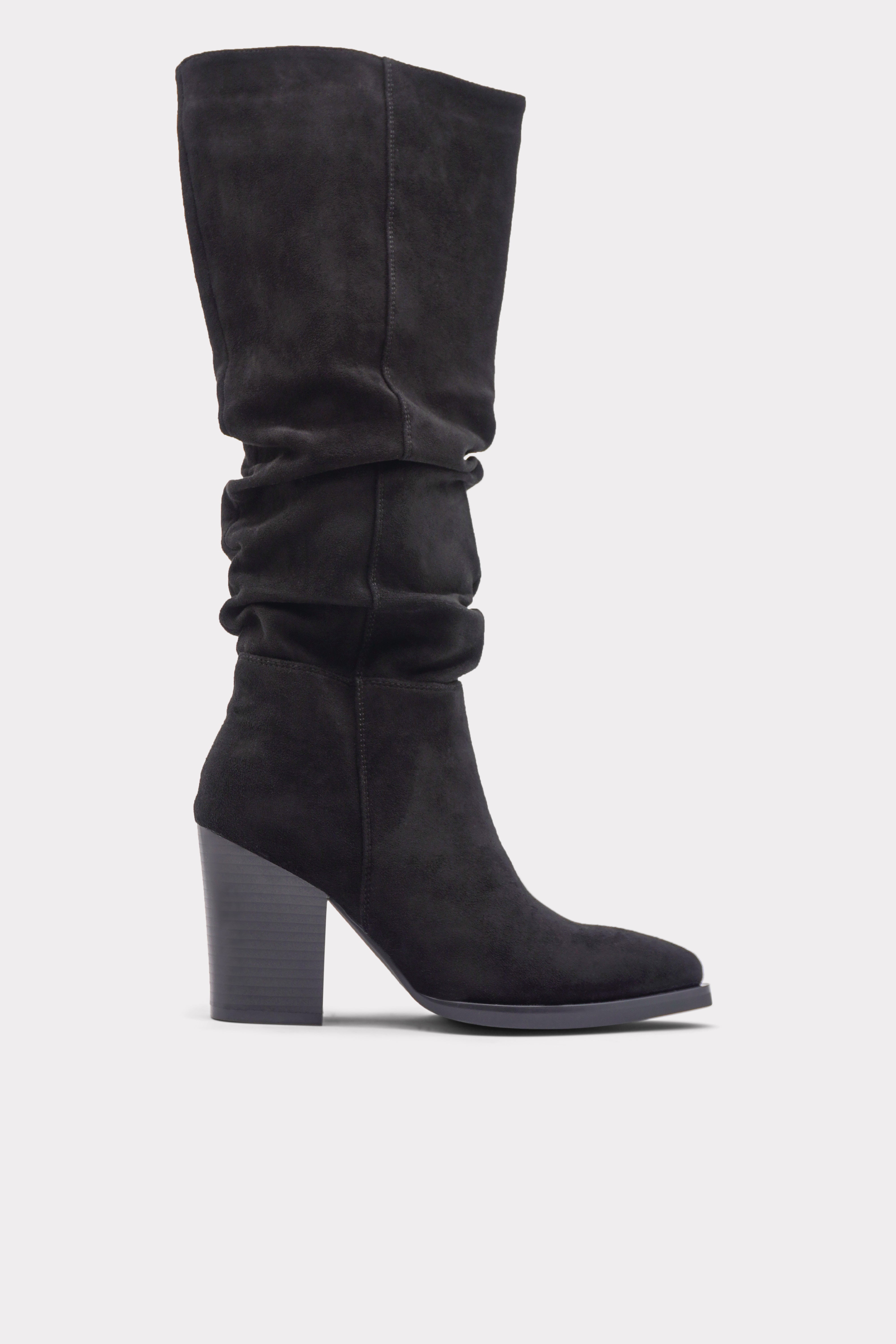 Black Somerset Slouch Boots