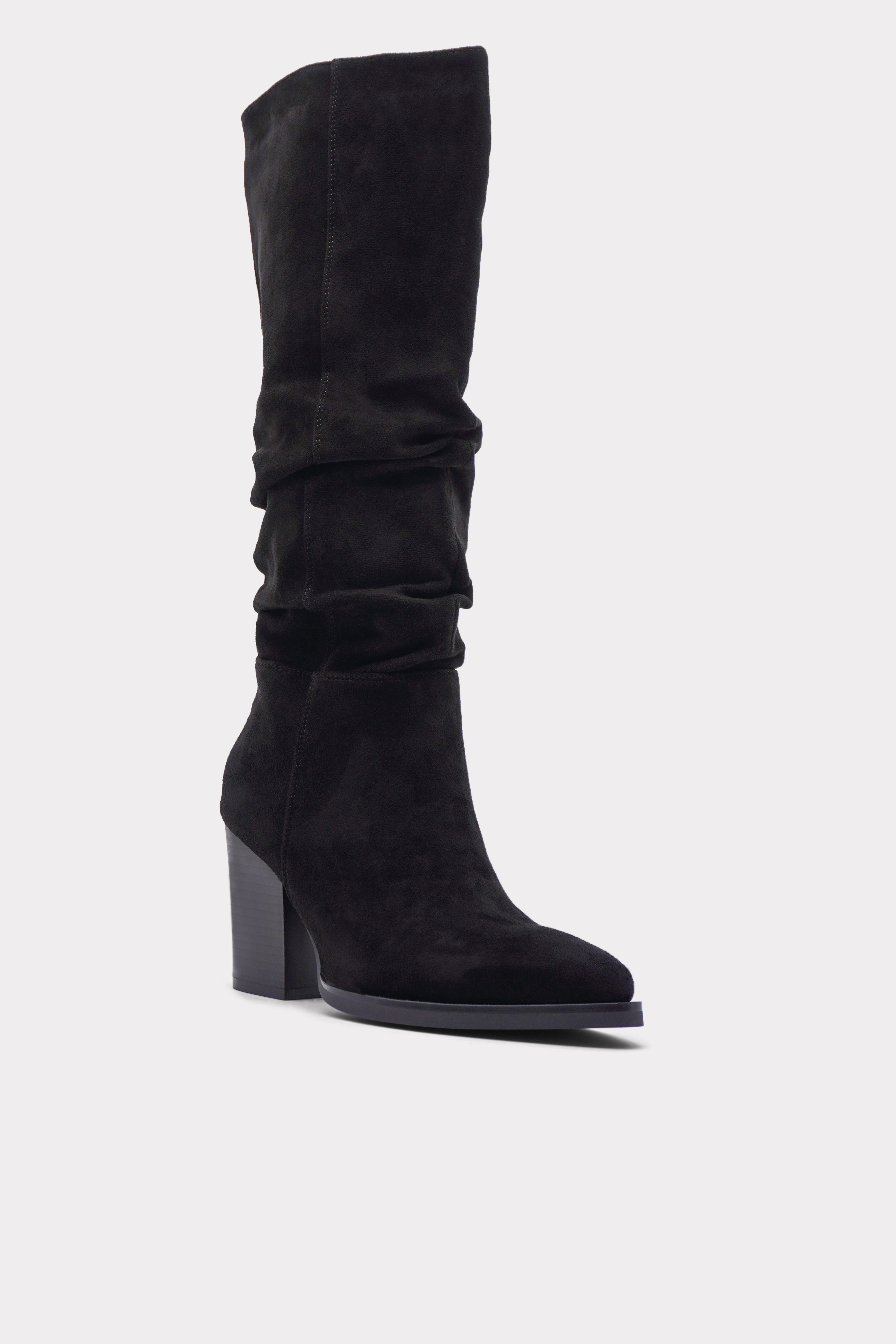 Black Somerset Slouch Boots