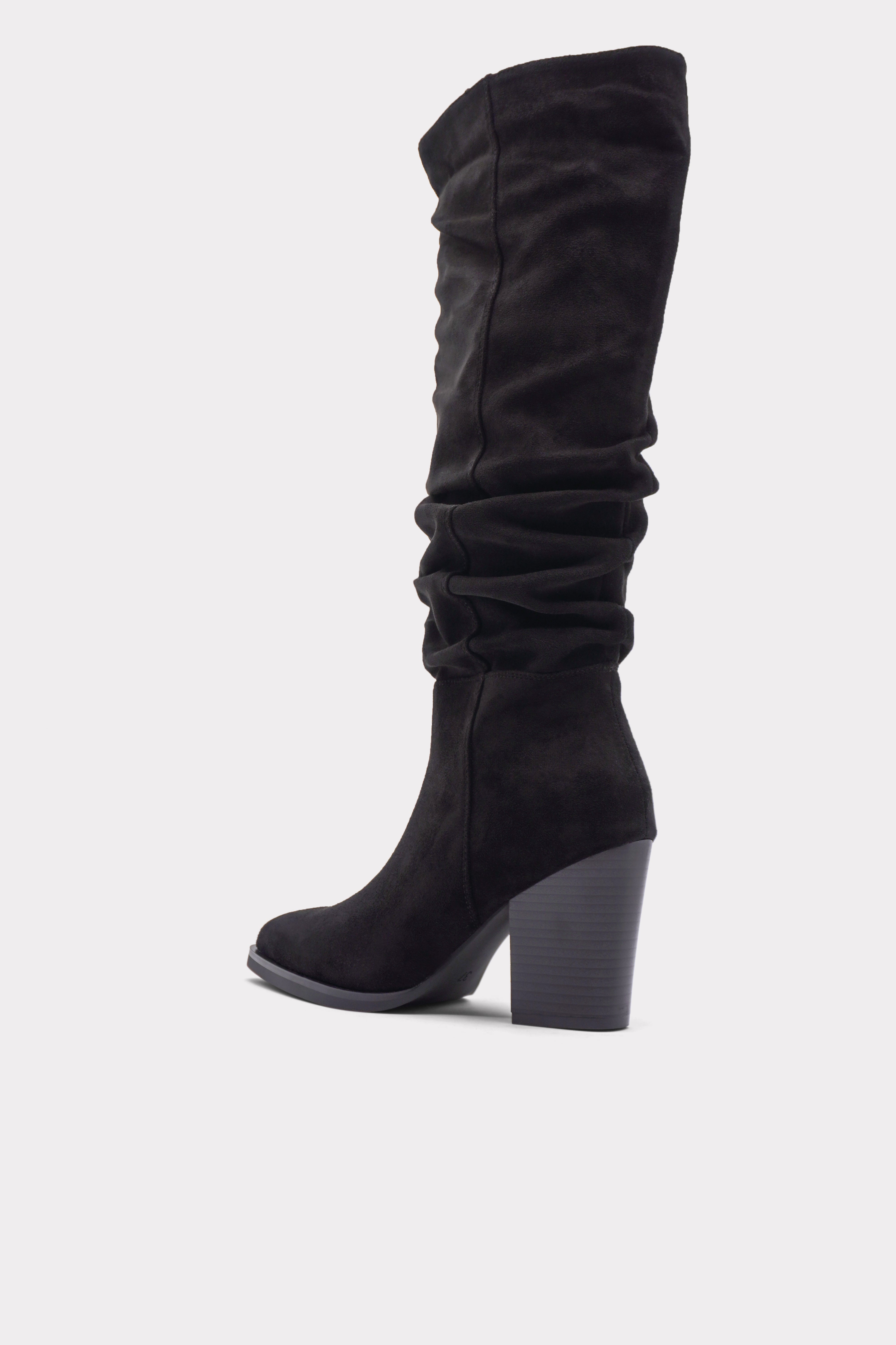 Black Somerset Slouch Boots