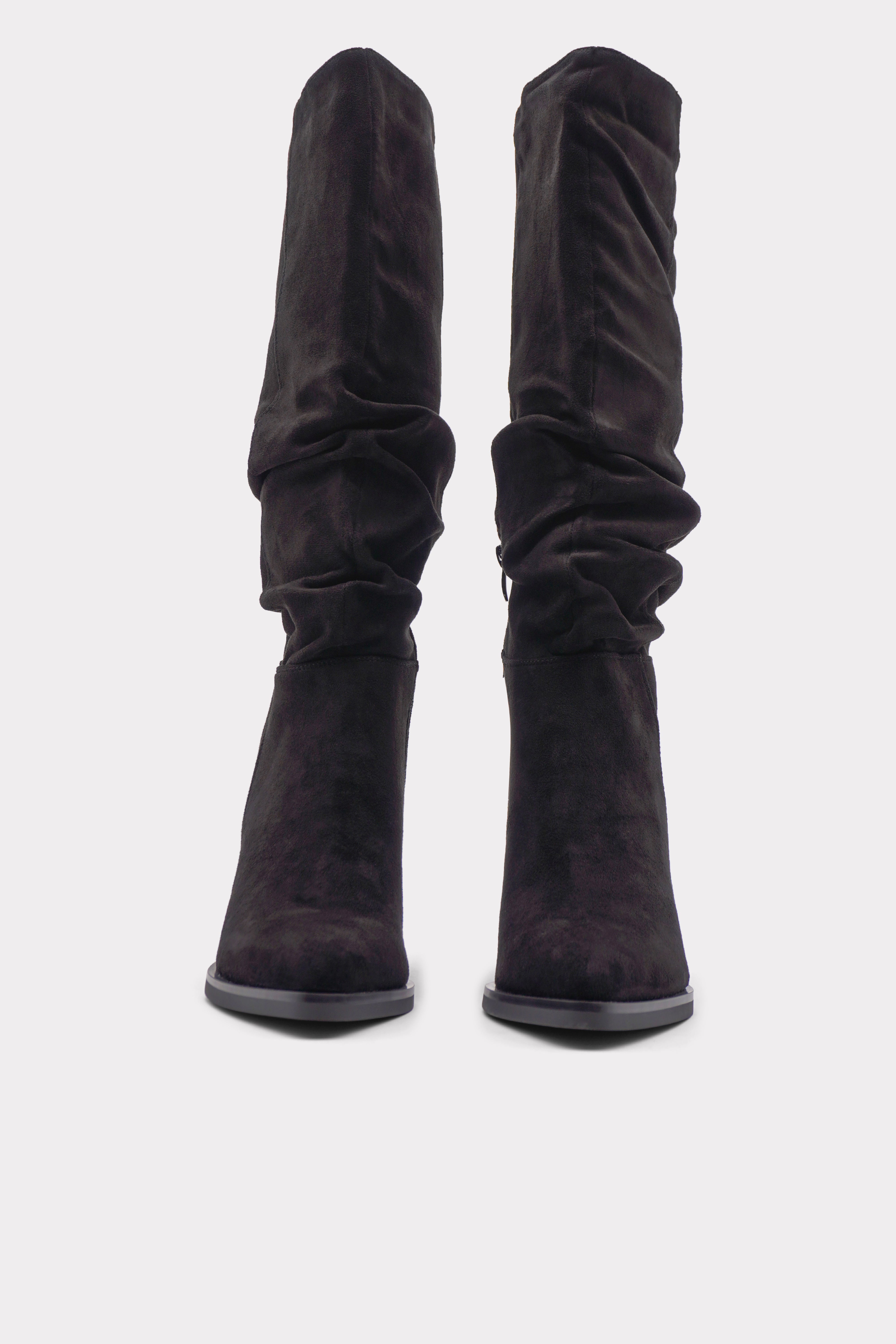 Black Somerset Slouch Boots