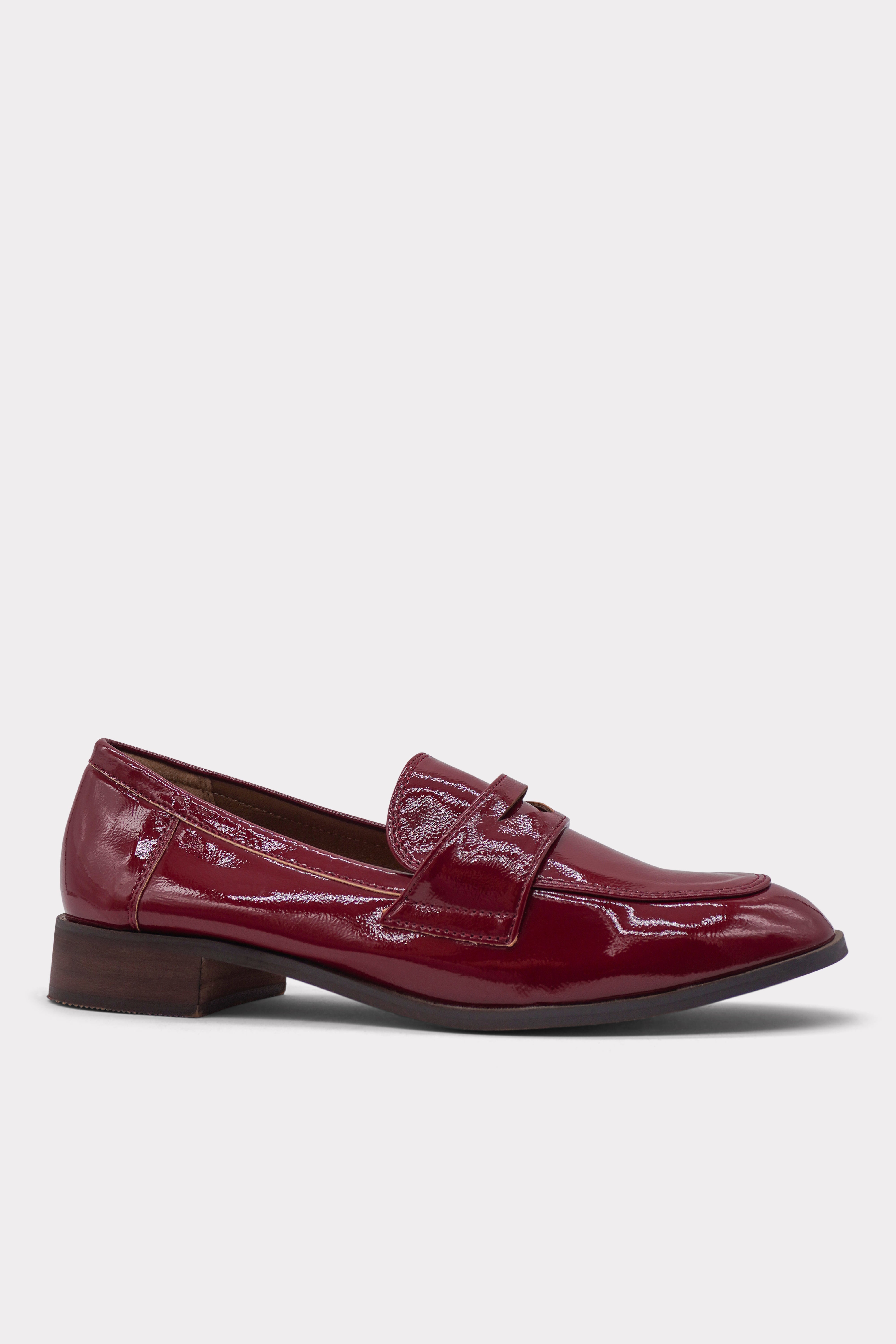 Burgundy Mayfair Loafers