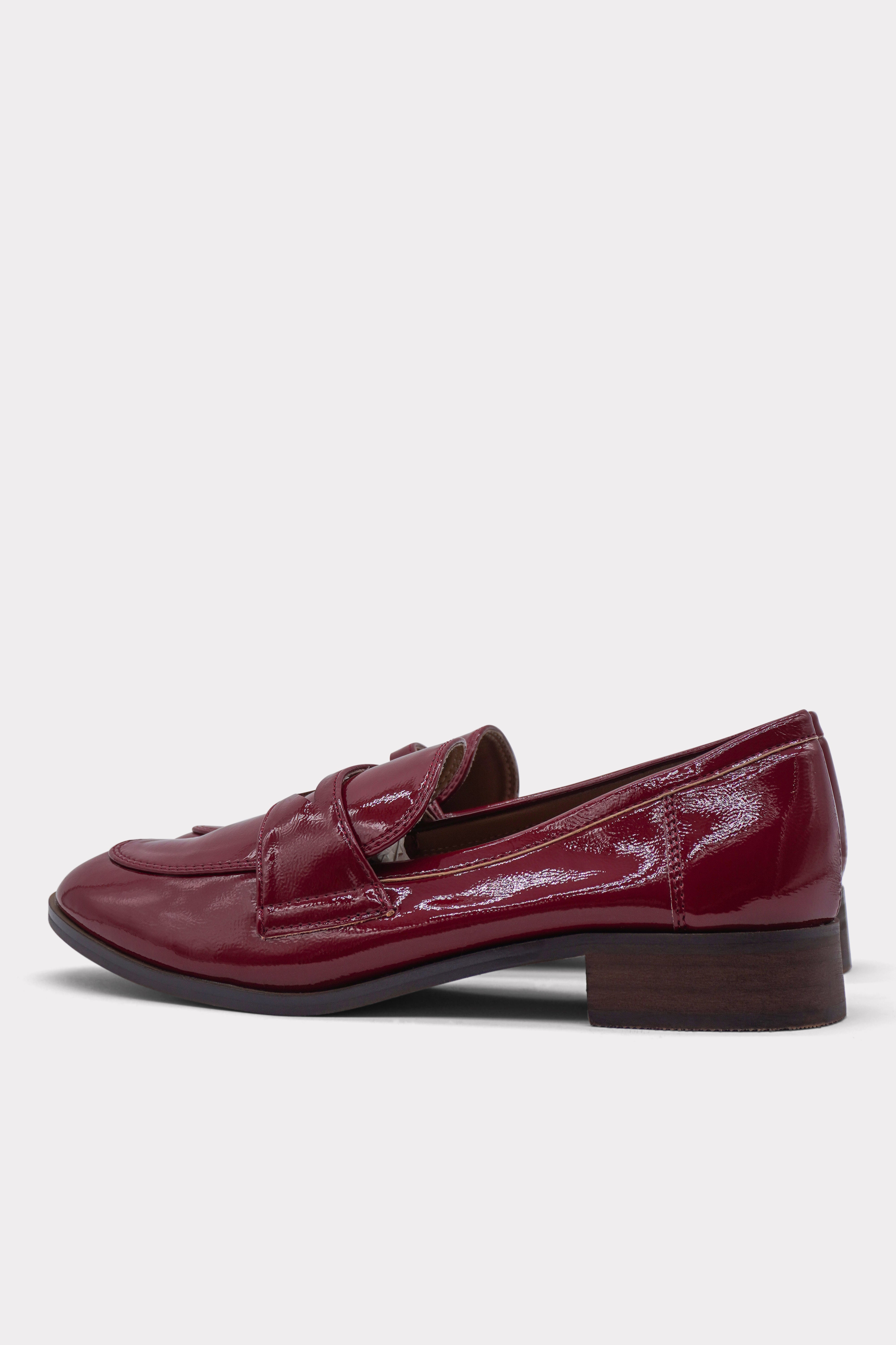 Burgundy Mayfair Loafers