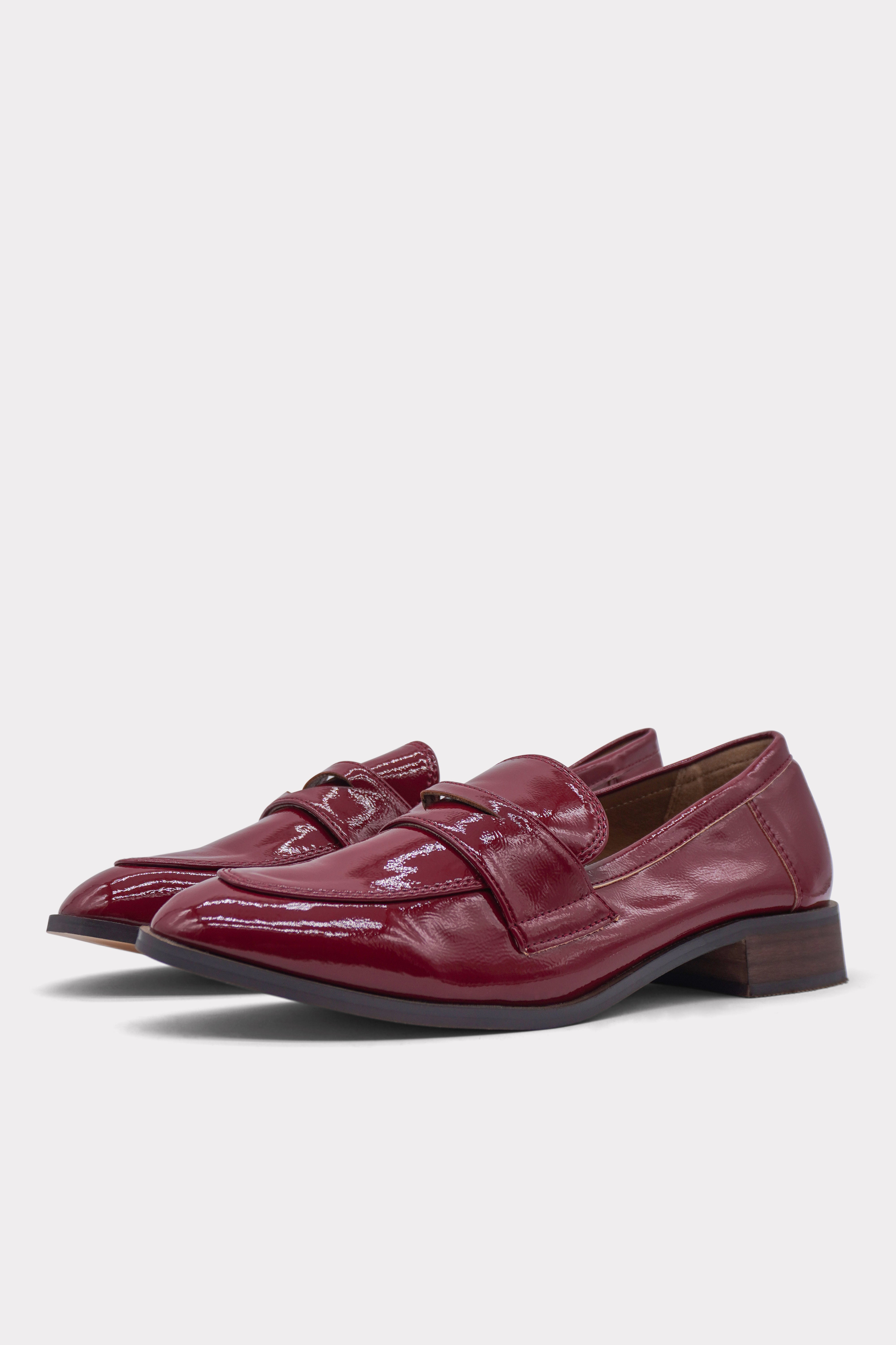 Burgundy Mayfair Loafers