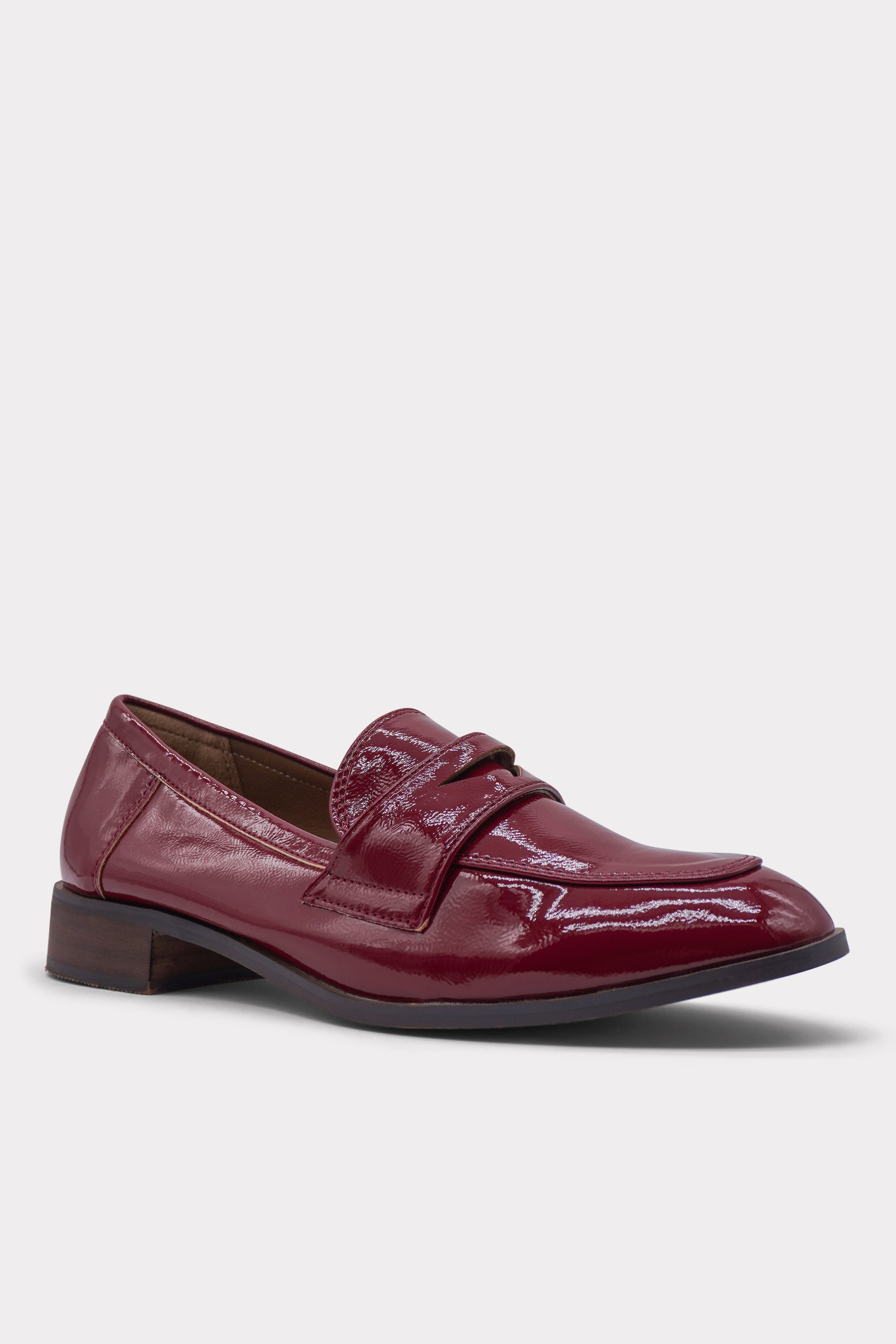 Burgundy Mayfair Loafers