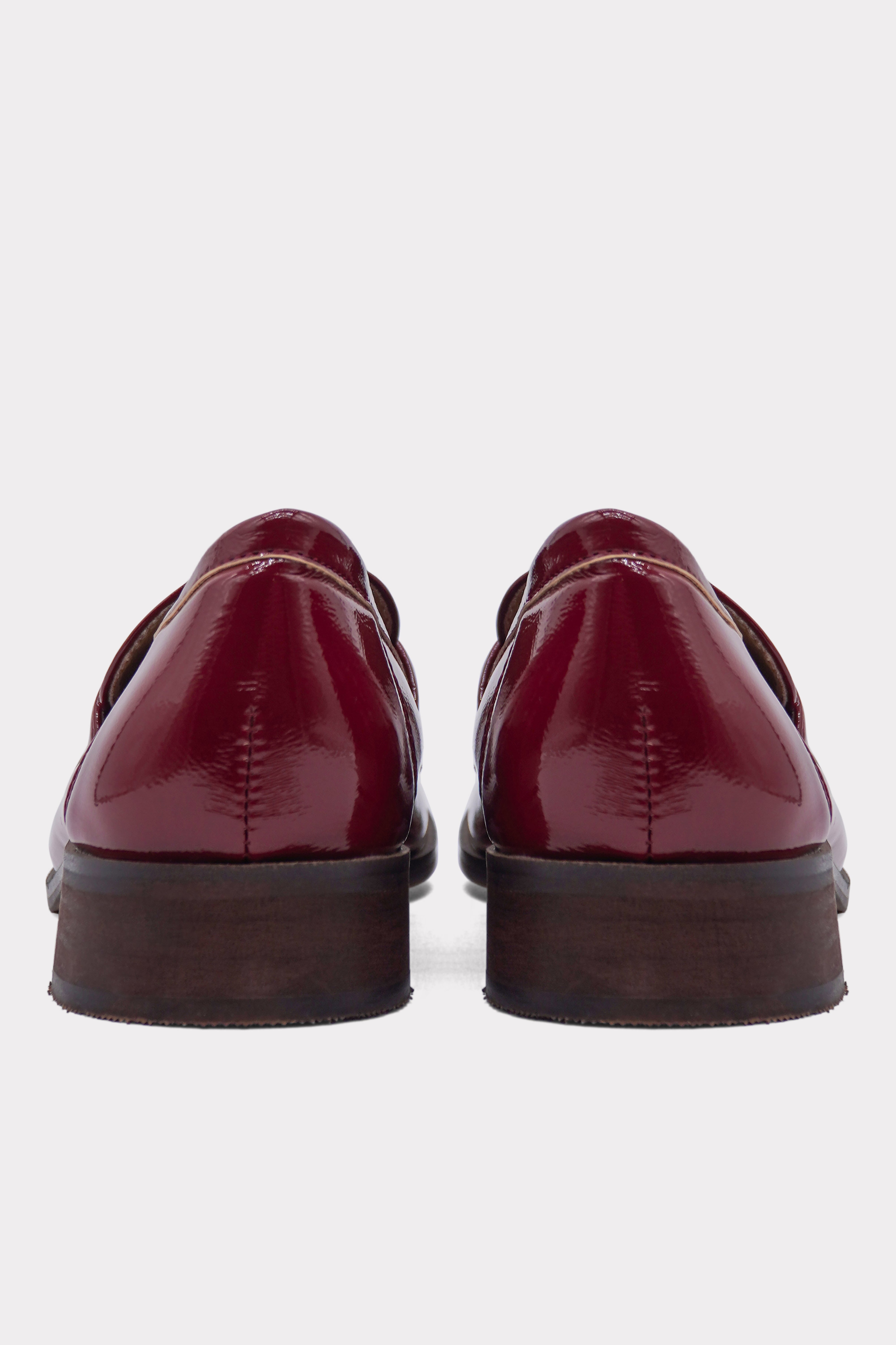 Burgundy Mayfair Loafers