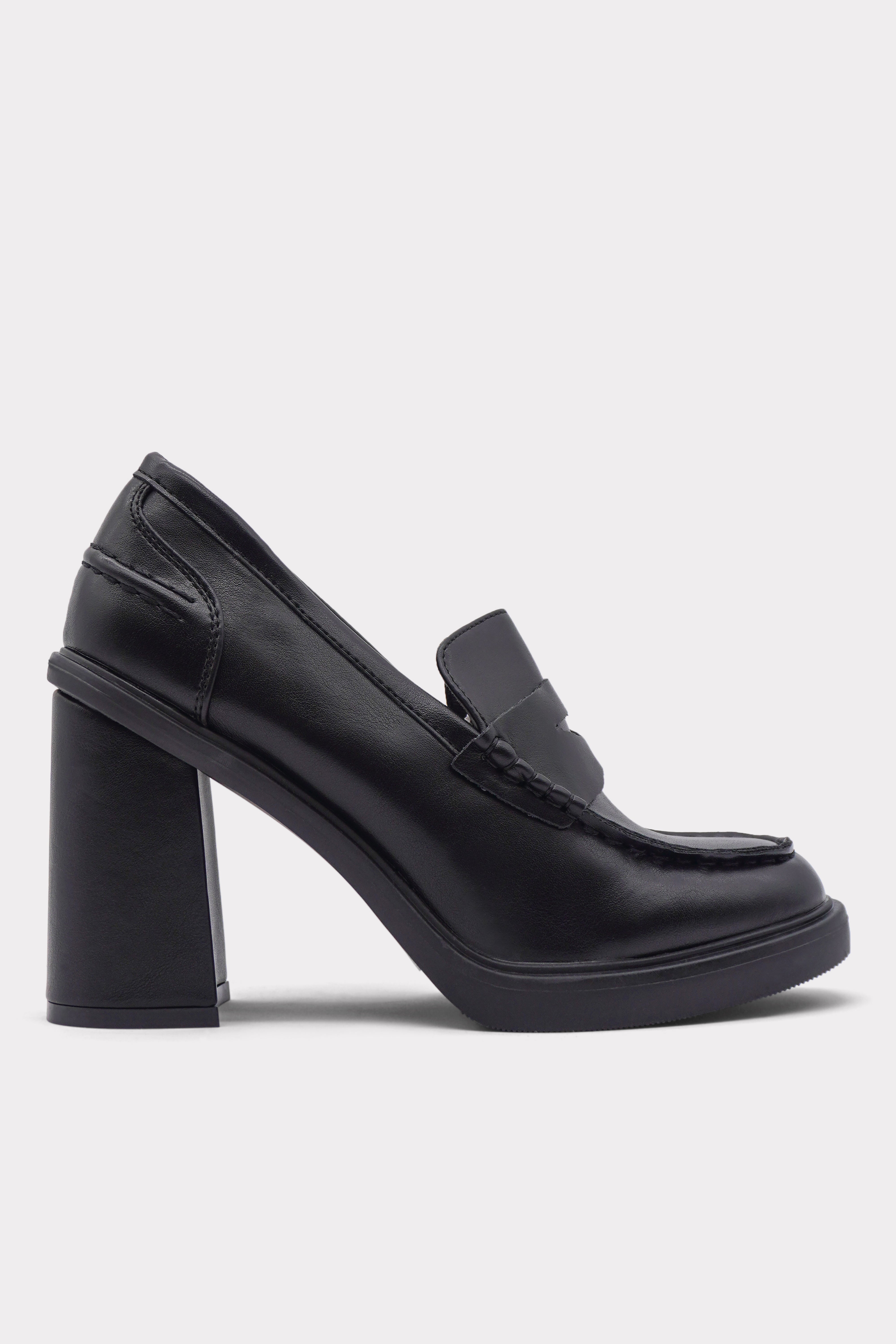 Monarch Heeled Loafers