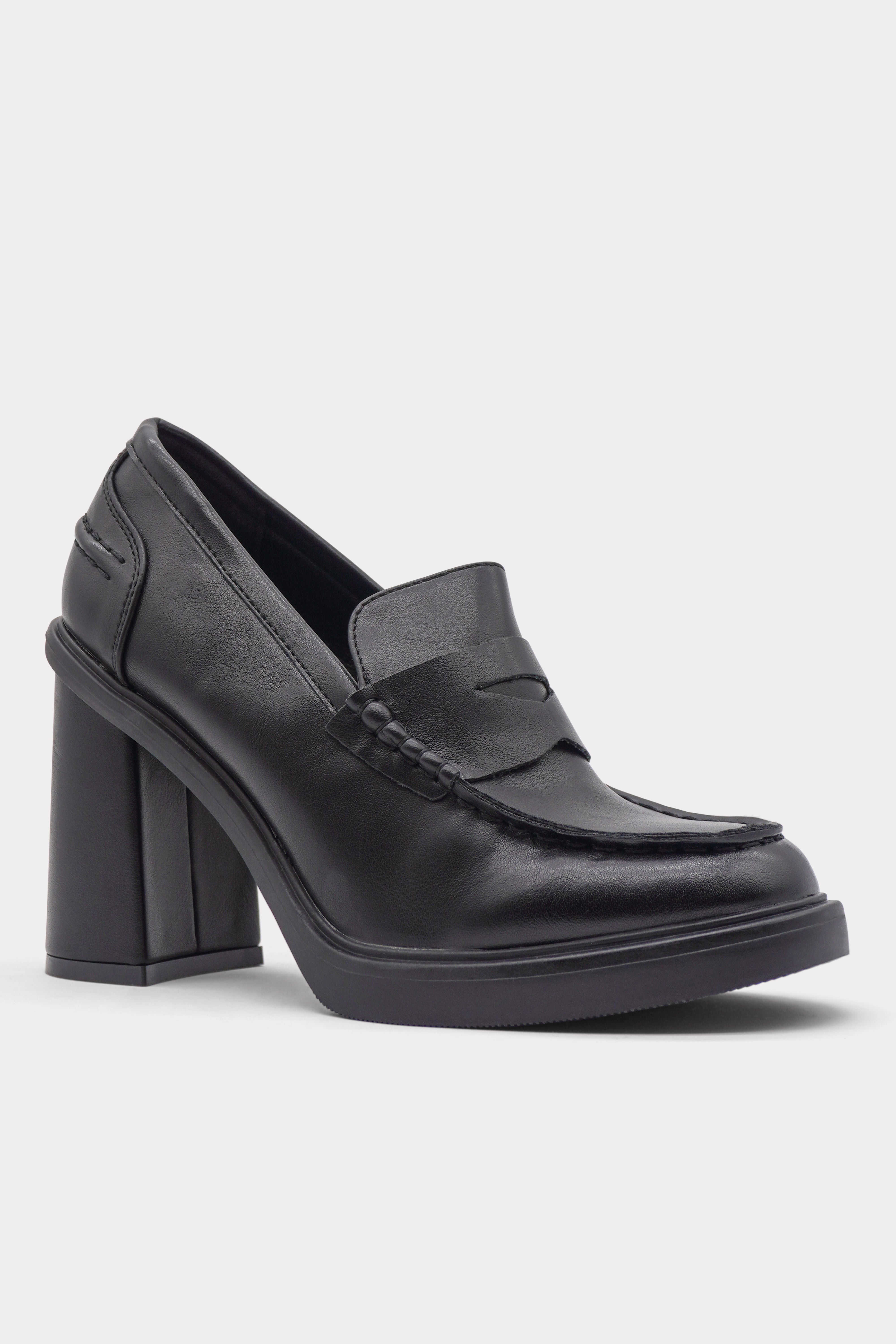 Monarch Heeled Loafers