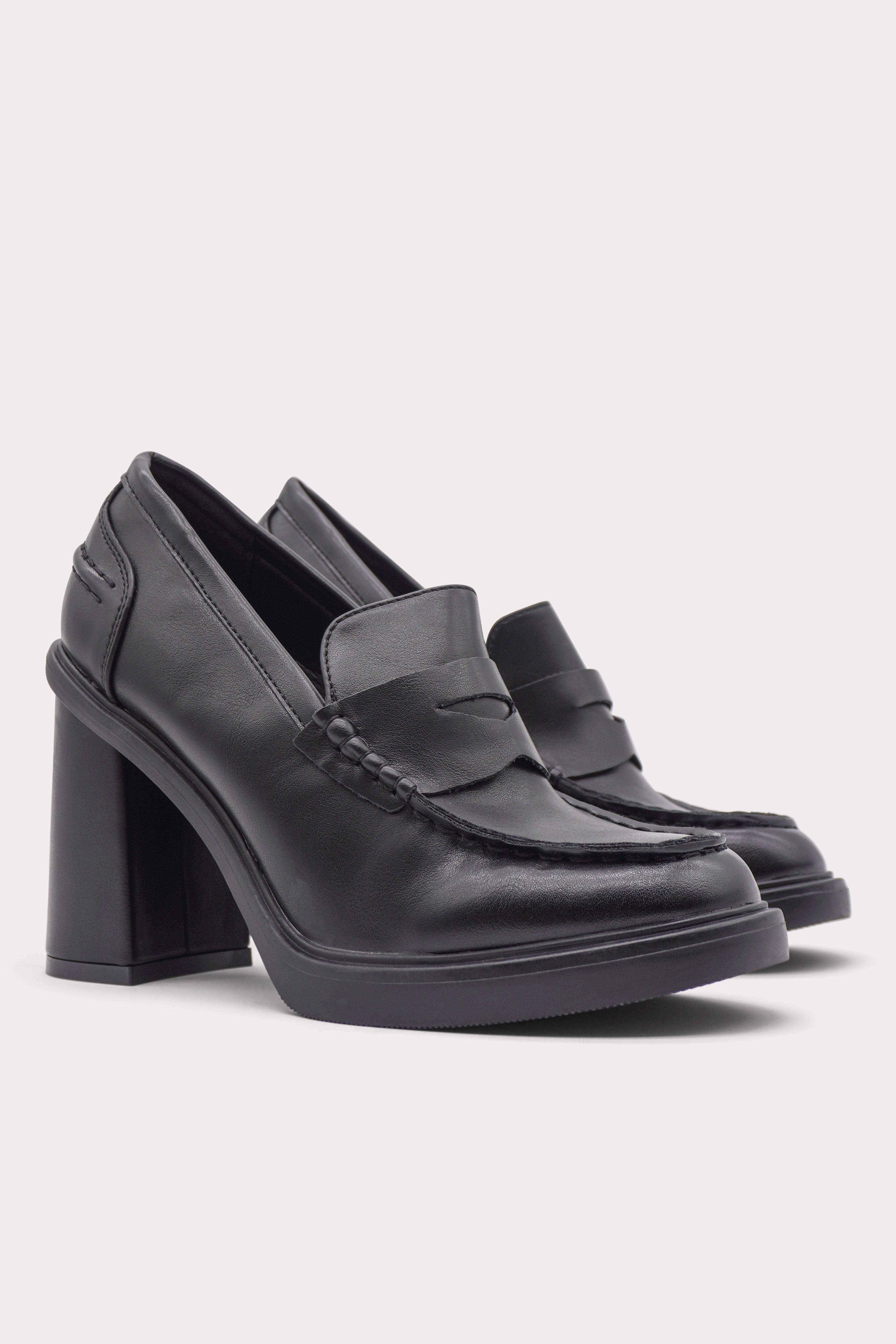 Monarch Heeled Loafers