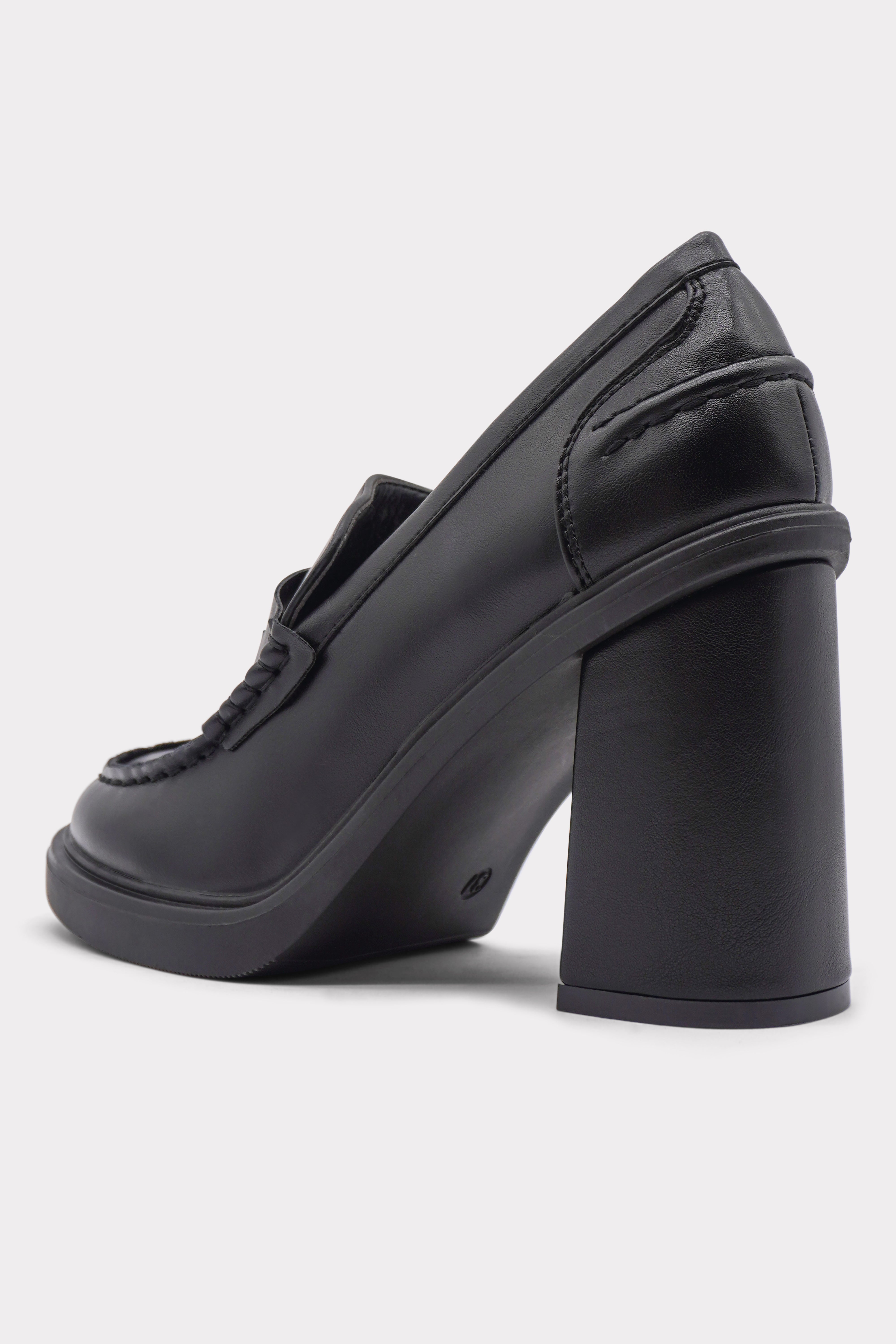 Monarch Heeled Loafers