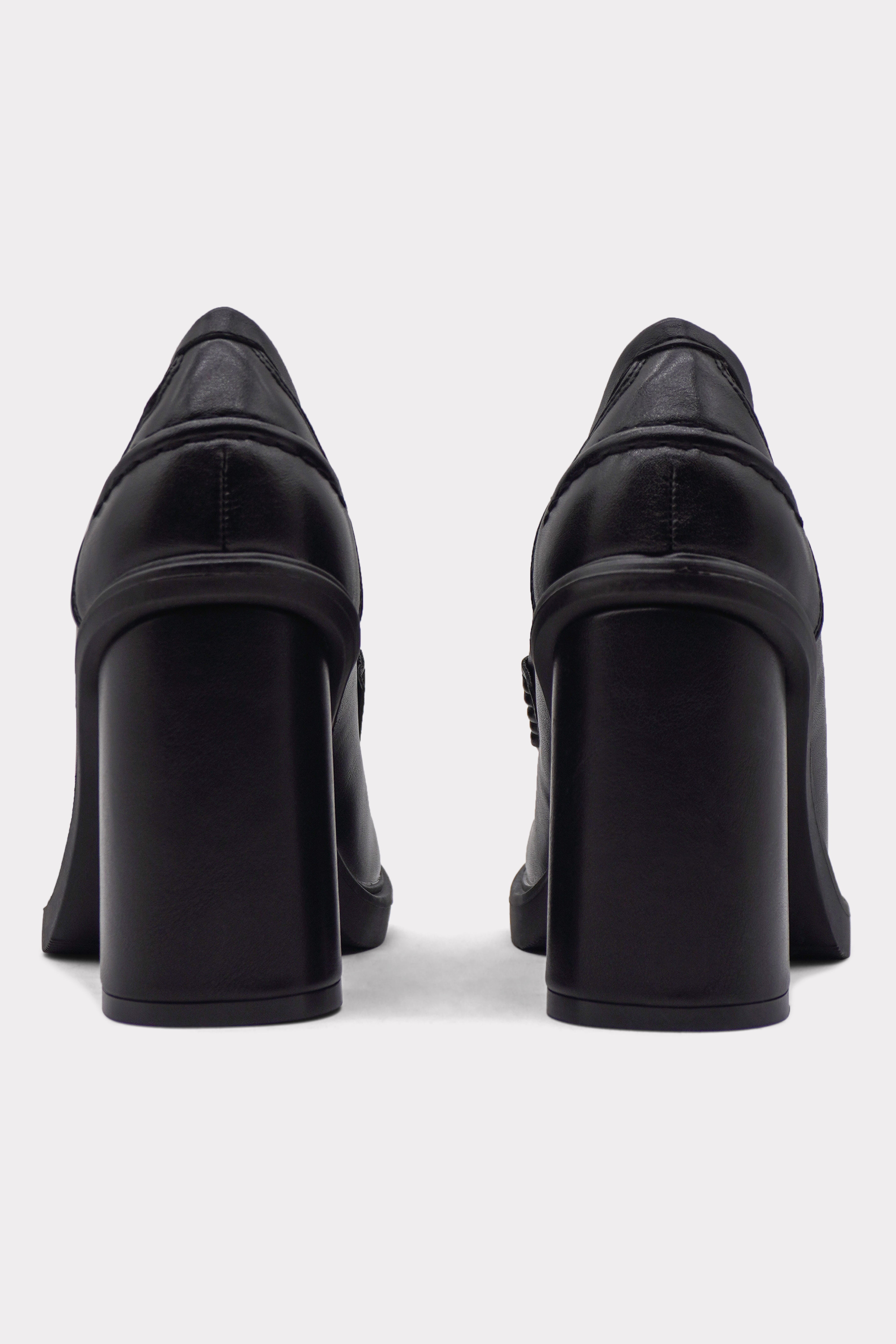 Monarch Heeled Loafers