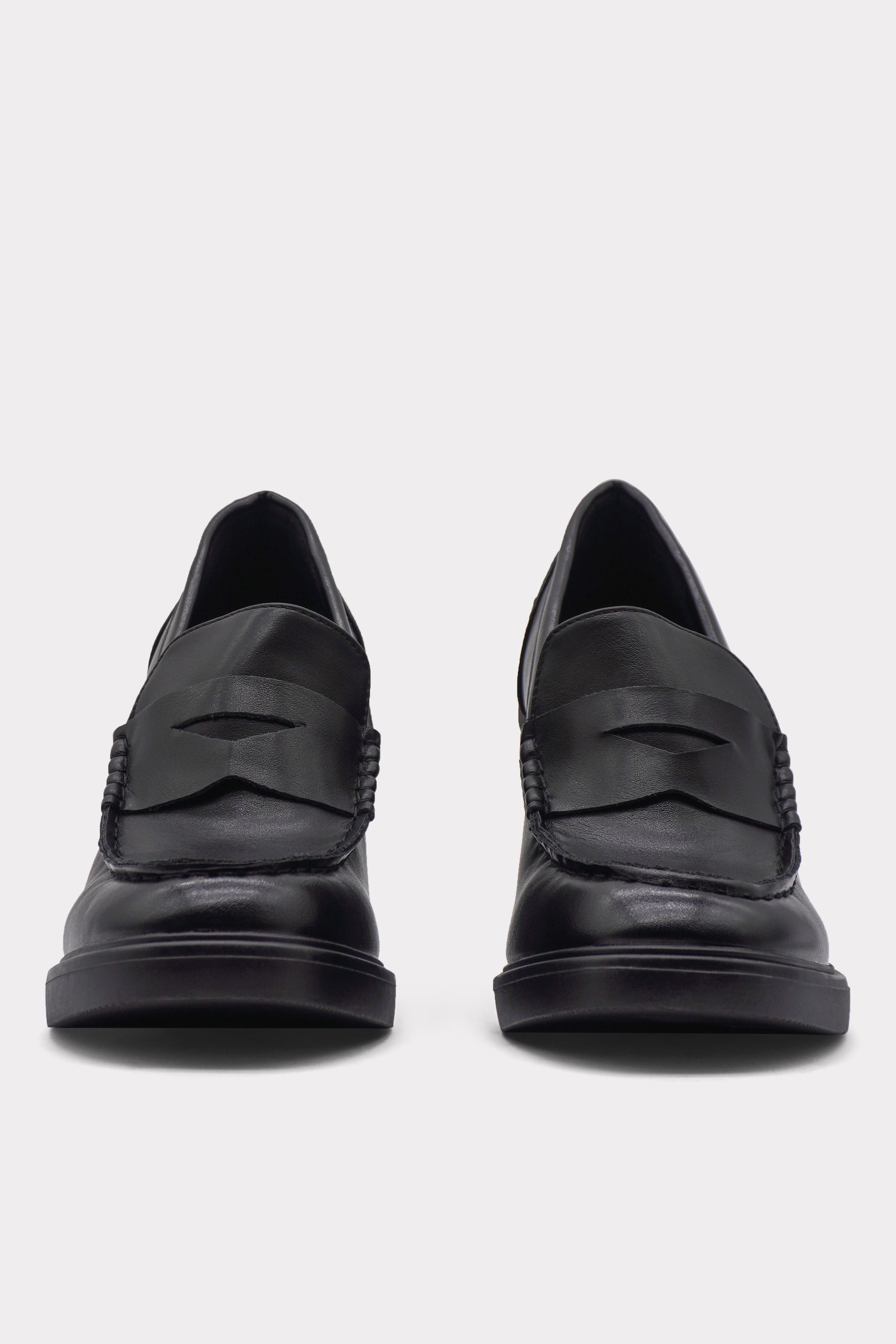 Monarch Heeled Loafers