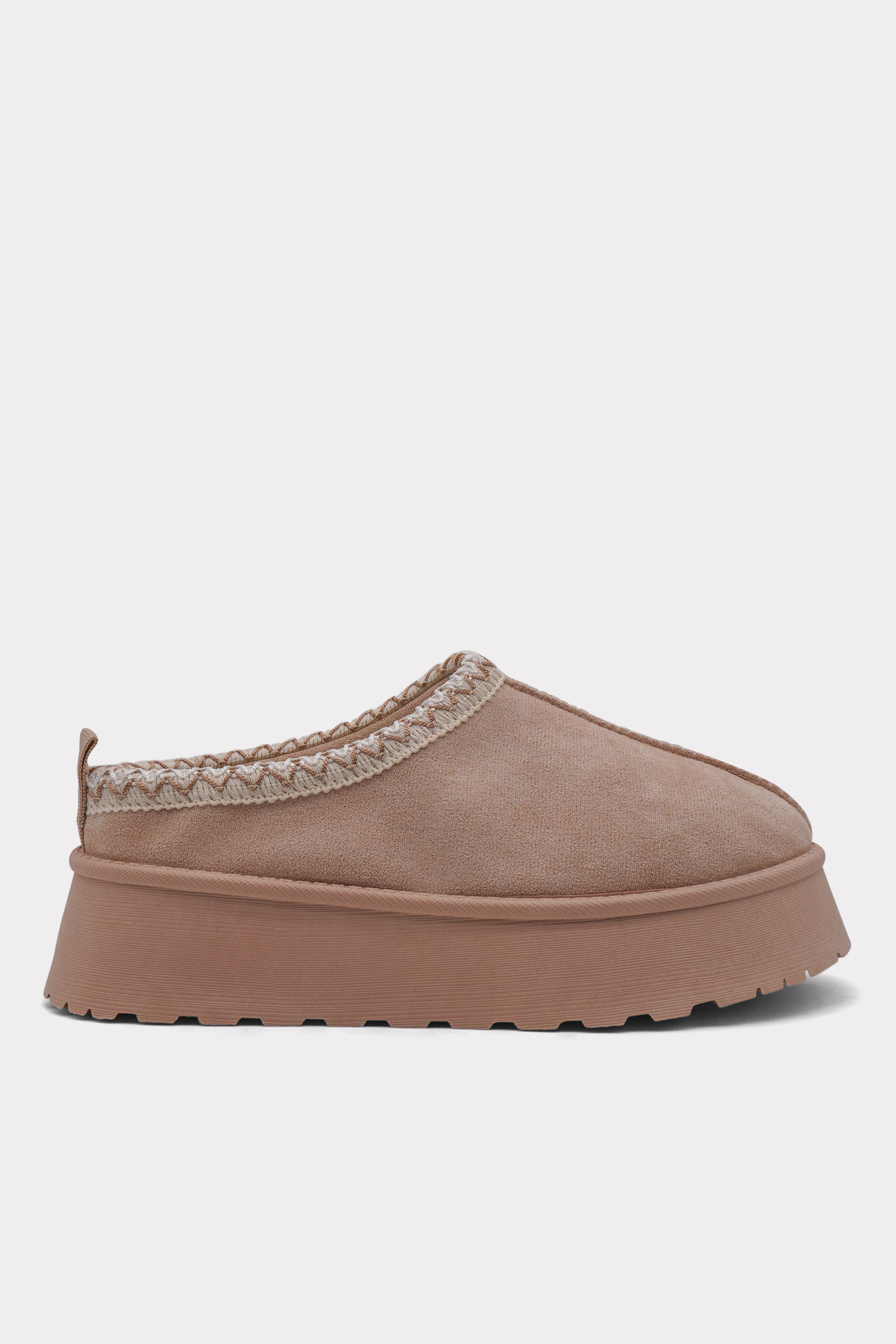 Beige Sienna Slippers