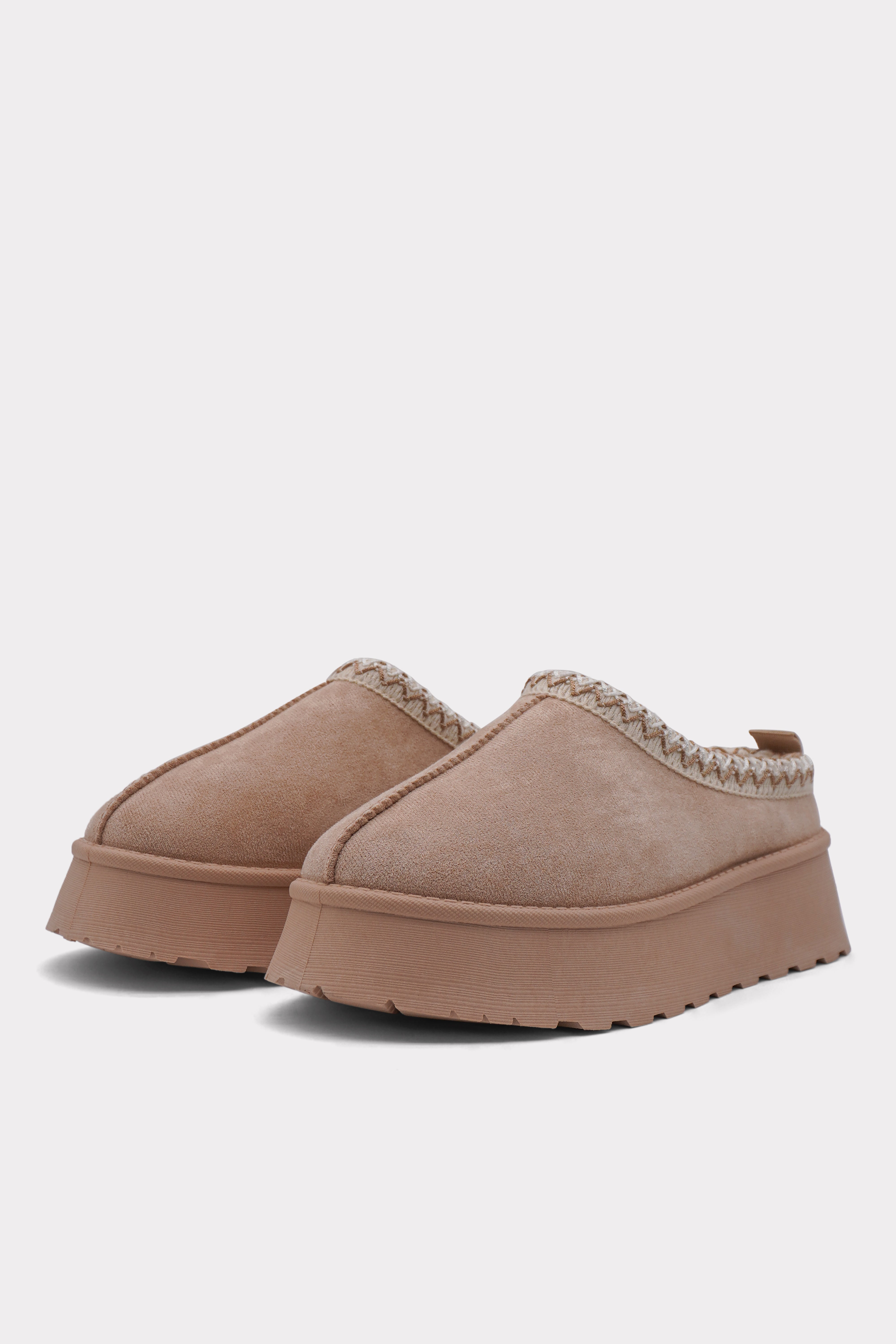 Beige Sienna Slippers