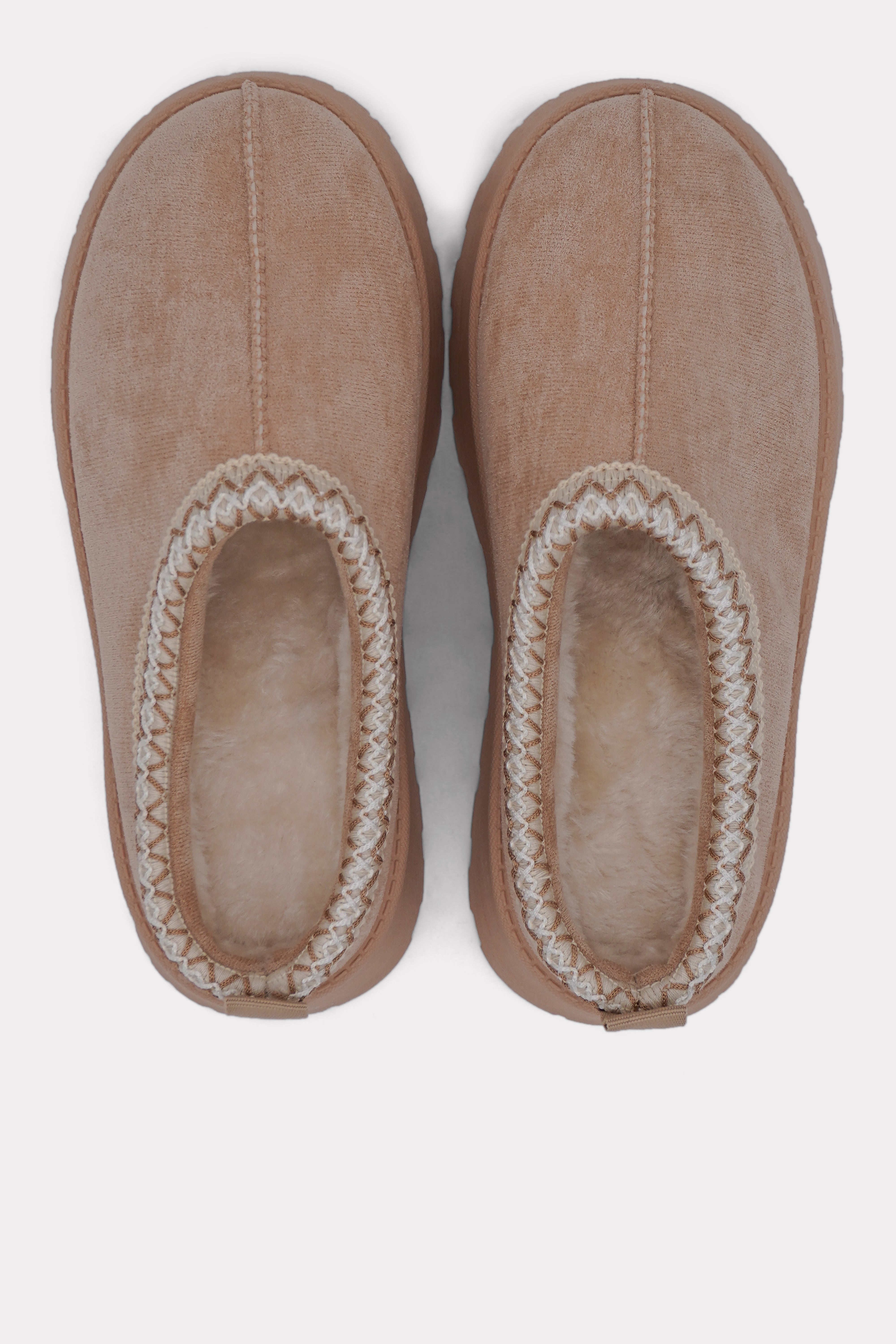 Beige Sienna Slippers